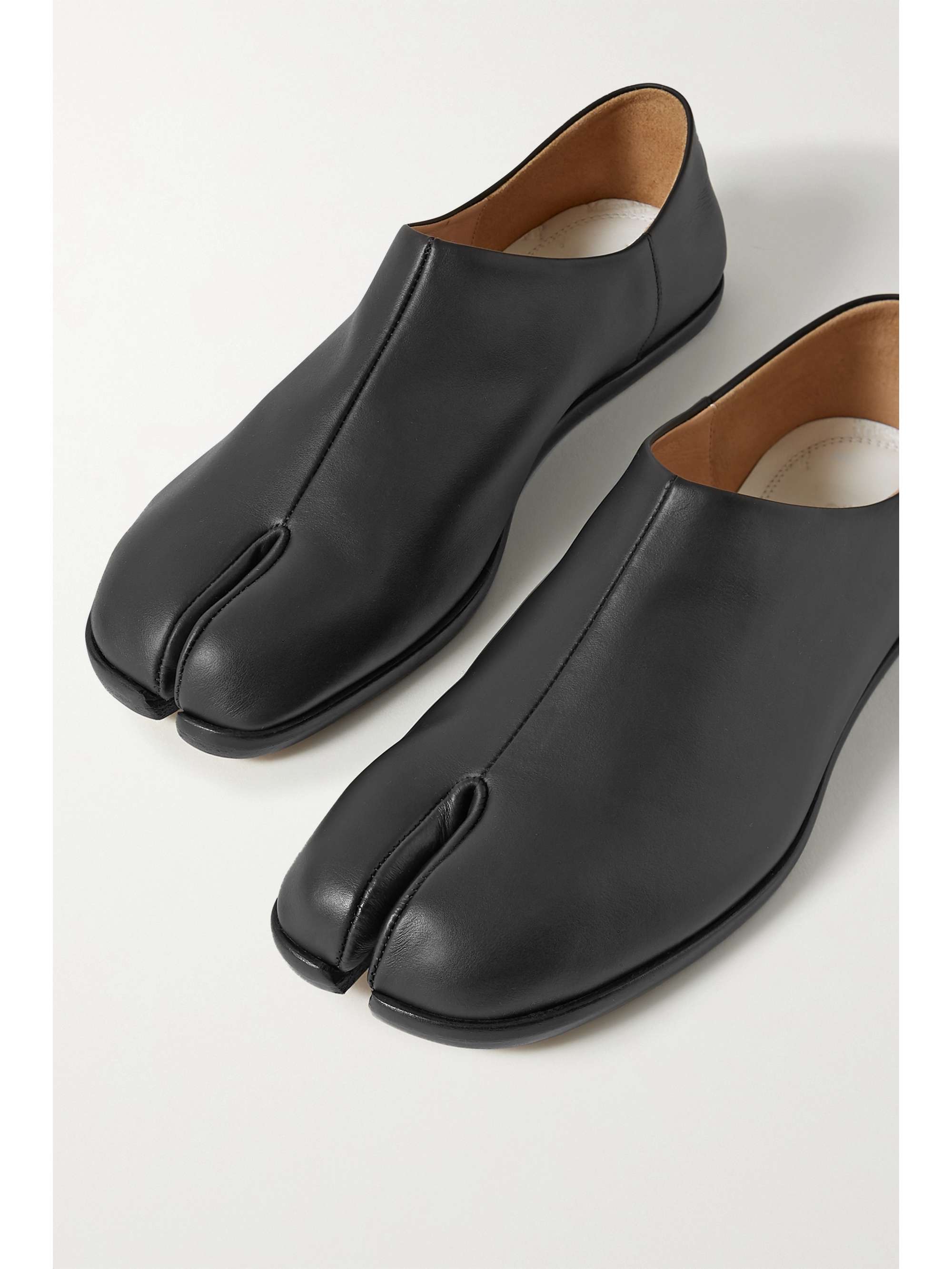 maison margiela camel toe shoes