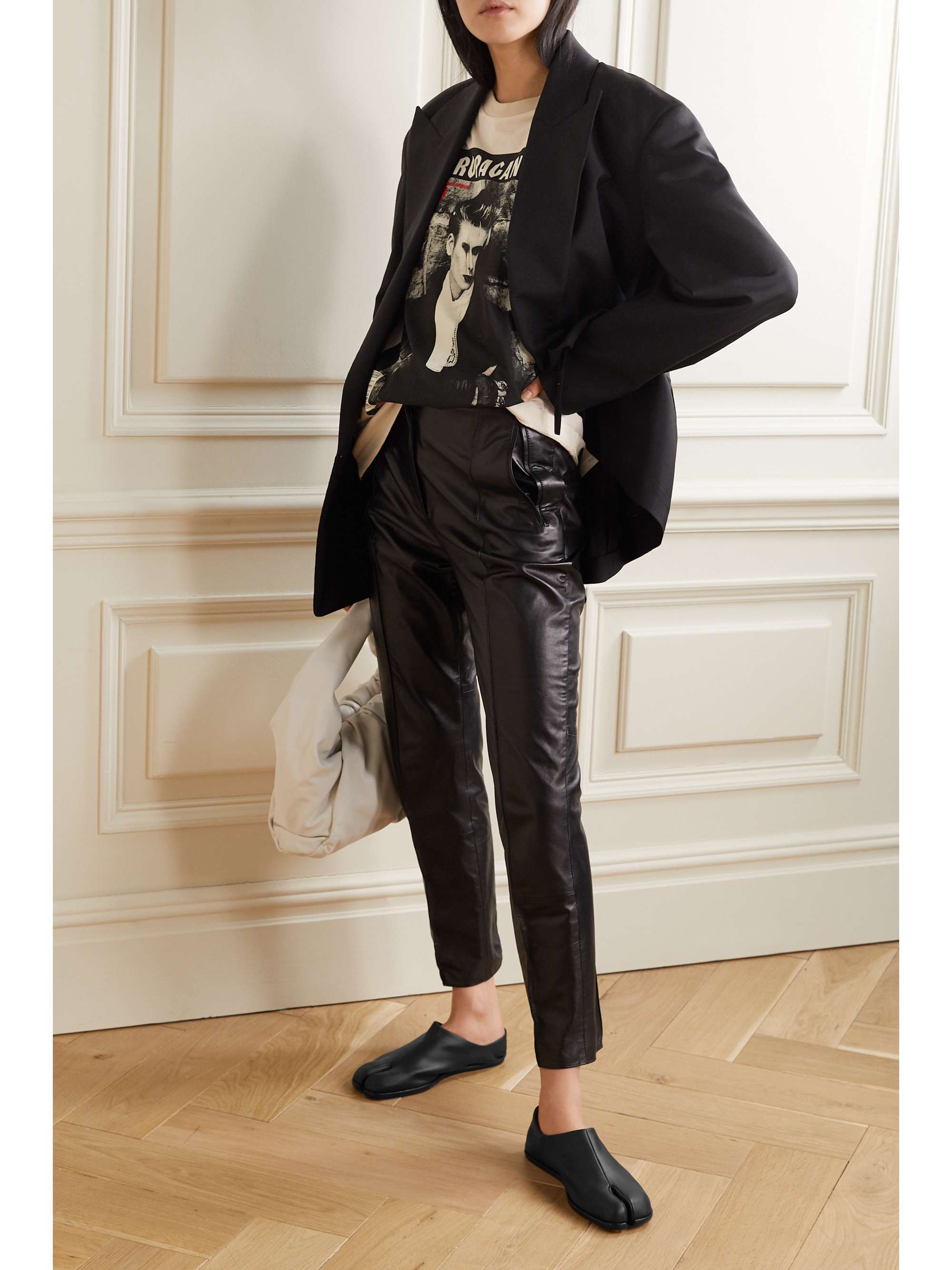 margiela split toe shoes