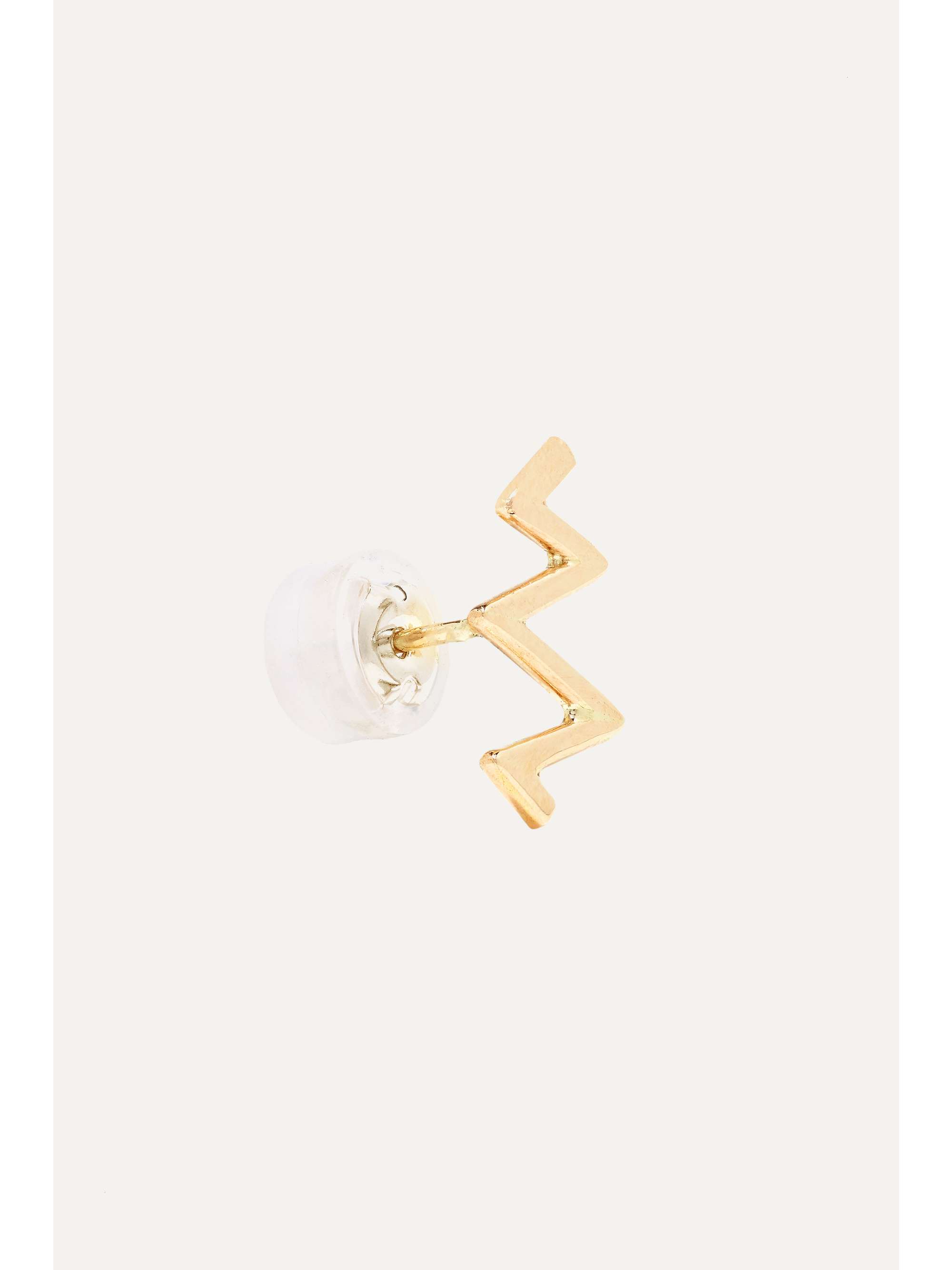 MELISSA JOY MANNING 14-karat gold earrings
