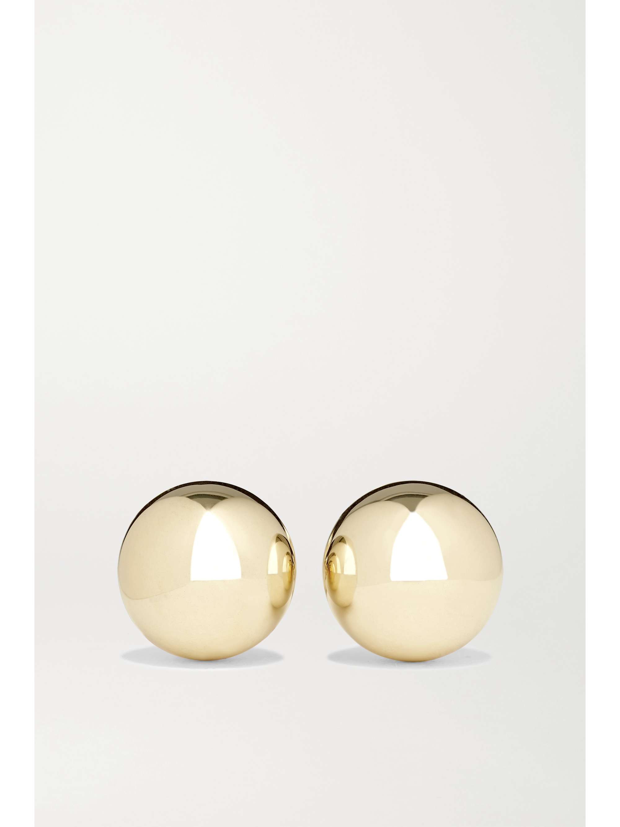 MATEO 14-karat gold pearl earrings