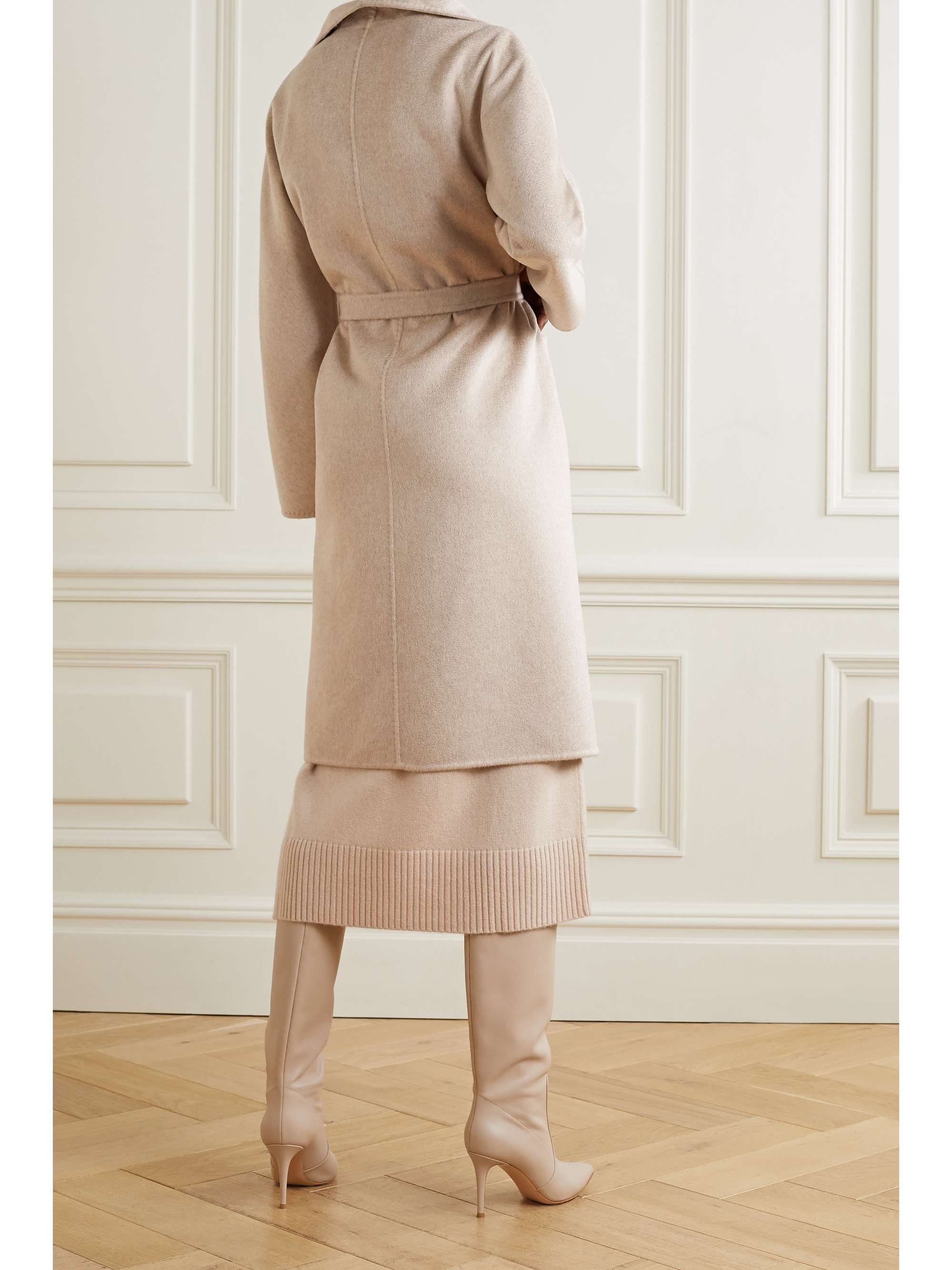 MAX MARA Lilia belted cashmere coat