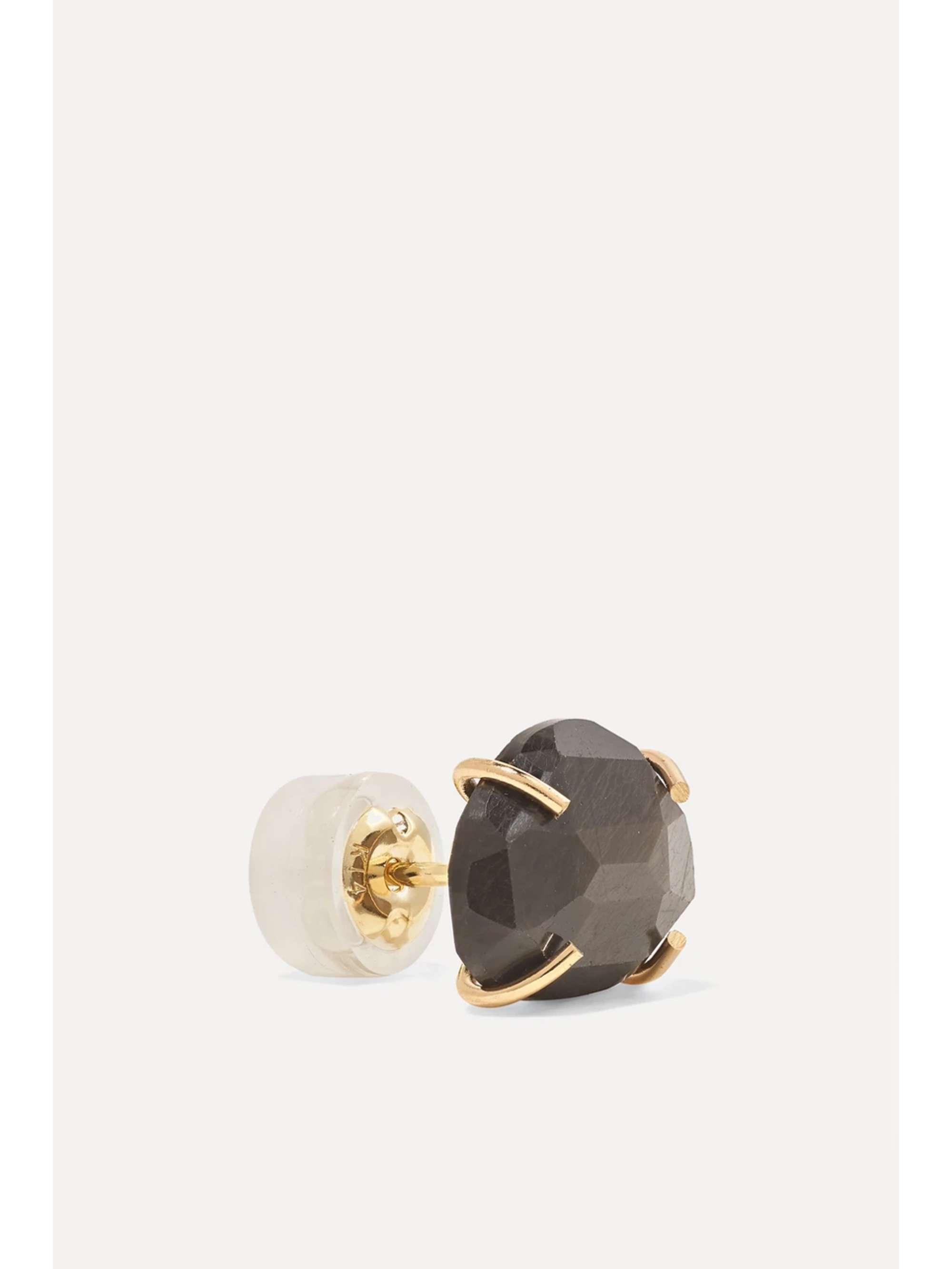 MELISSA JOY MANNING Ohrringe aus 14 Karat Gold mit Saphiren