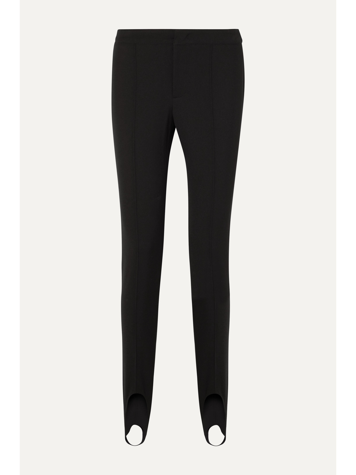 Moncler Stretch-twill Stirrup Ski Pants In Black