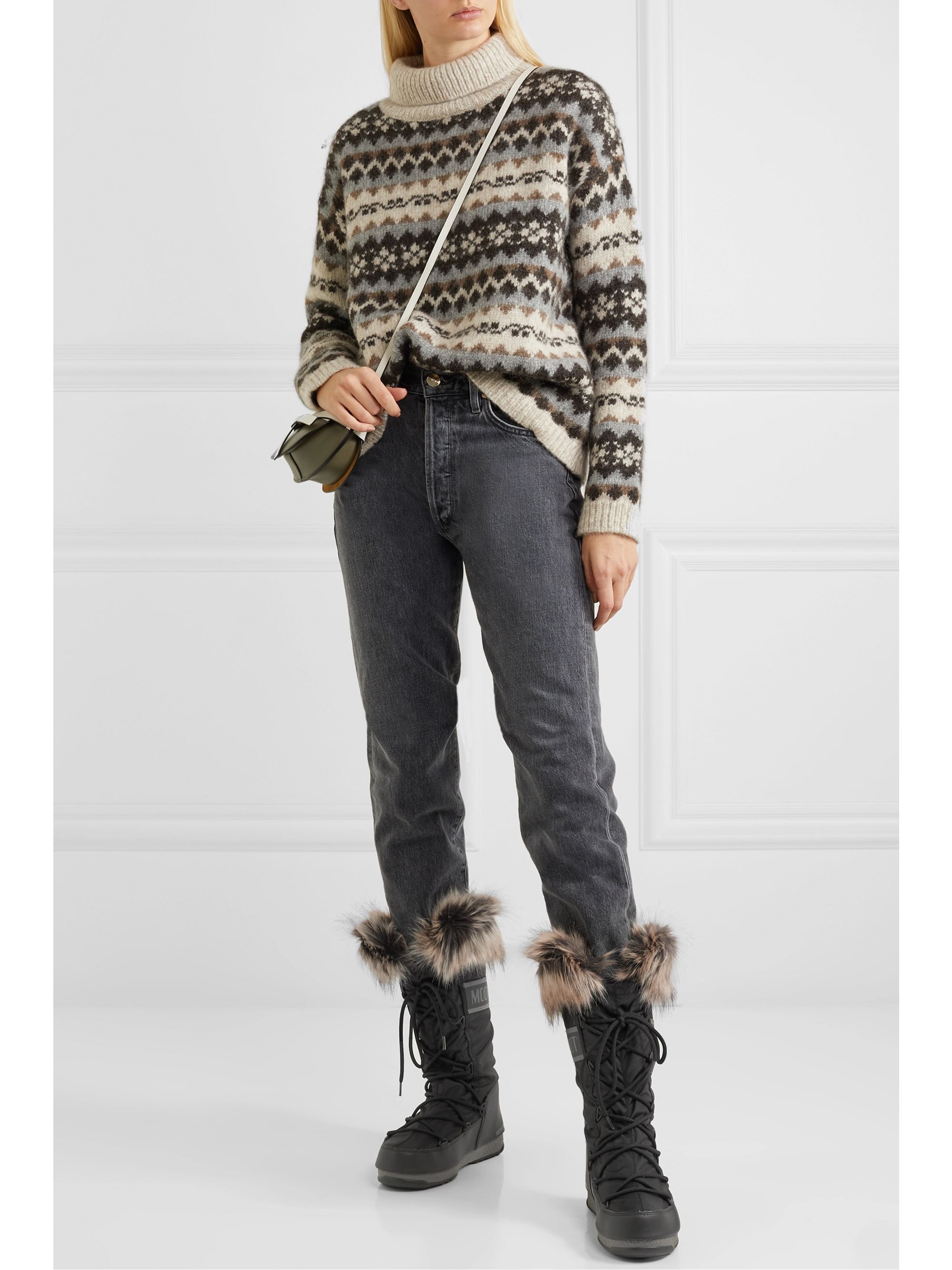 net a porter moon boots