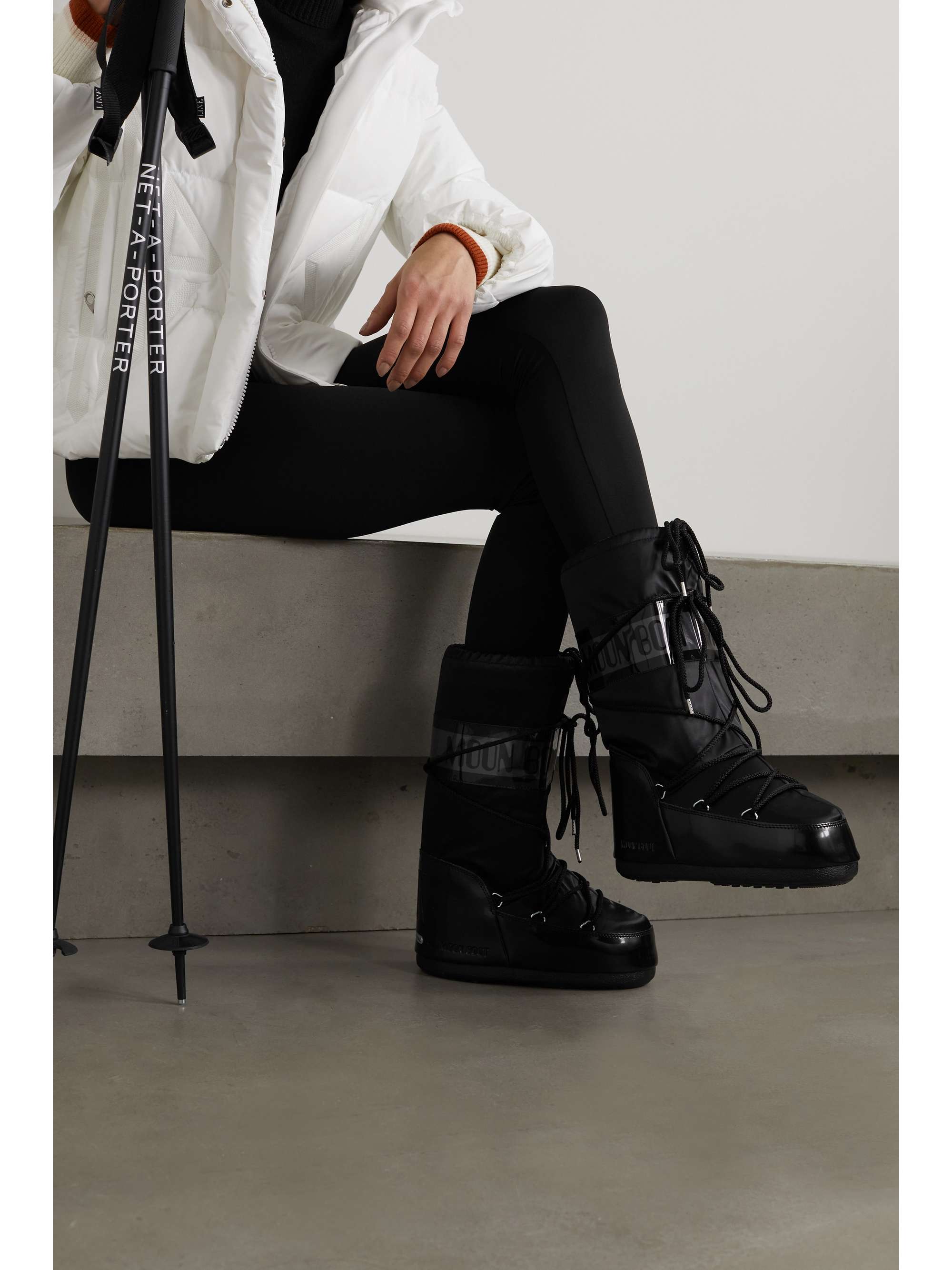 moon boots snow boots