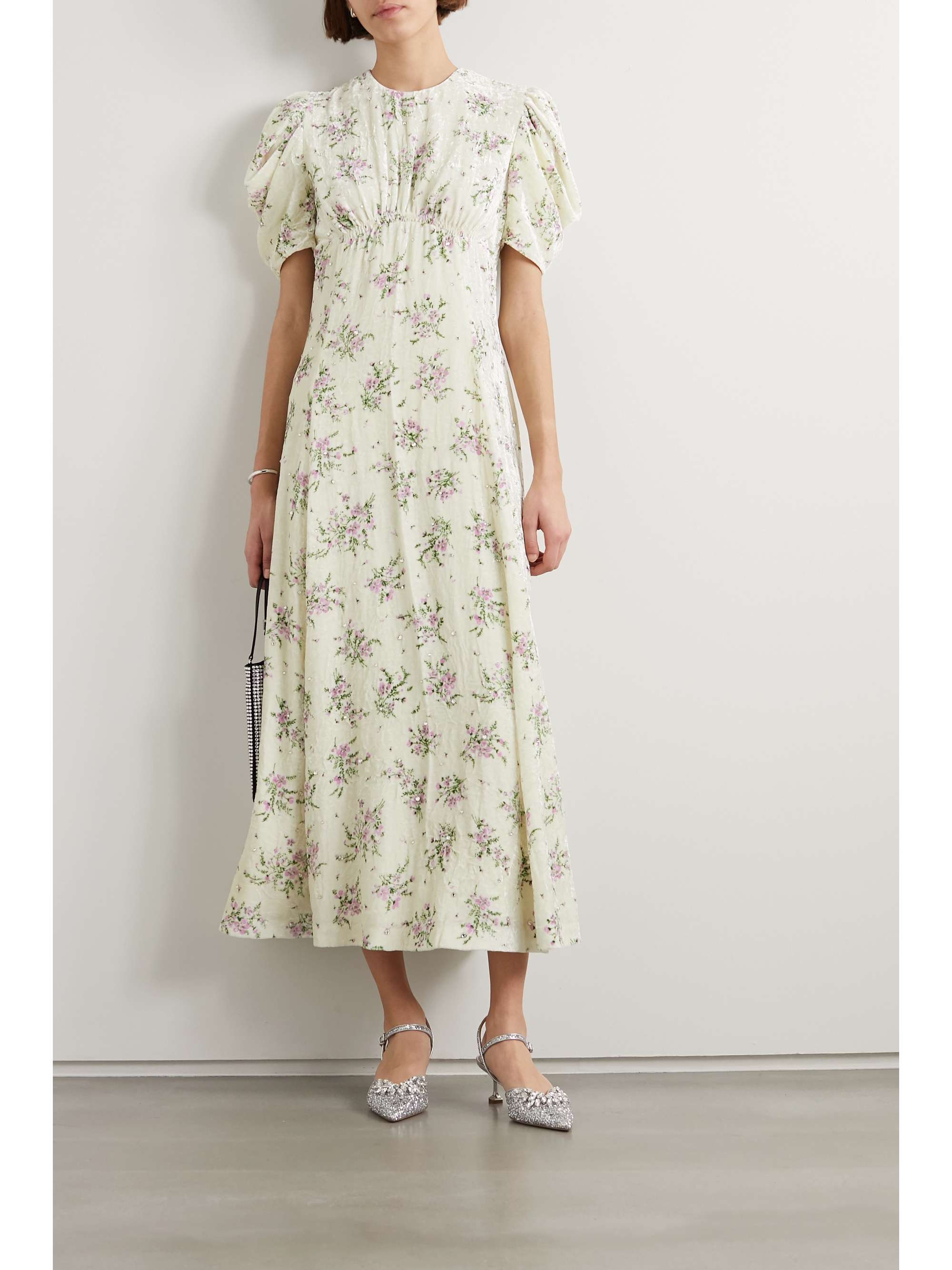 miu miu velvet dress