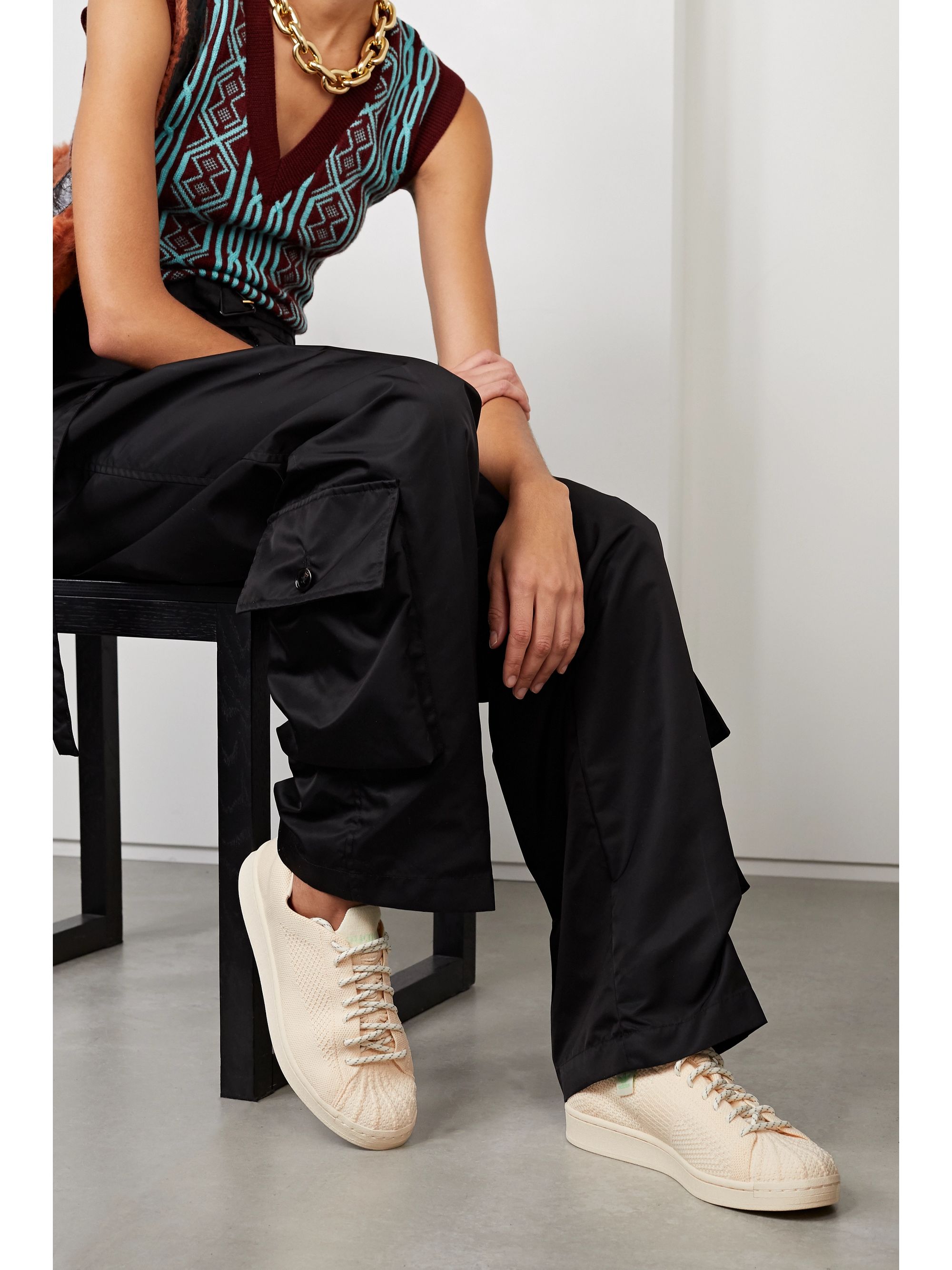 Superstar primeknit shoes Clearance