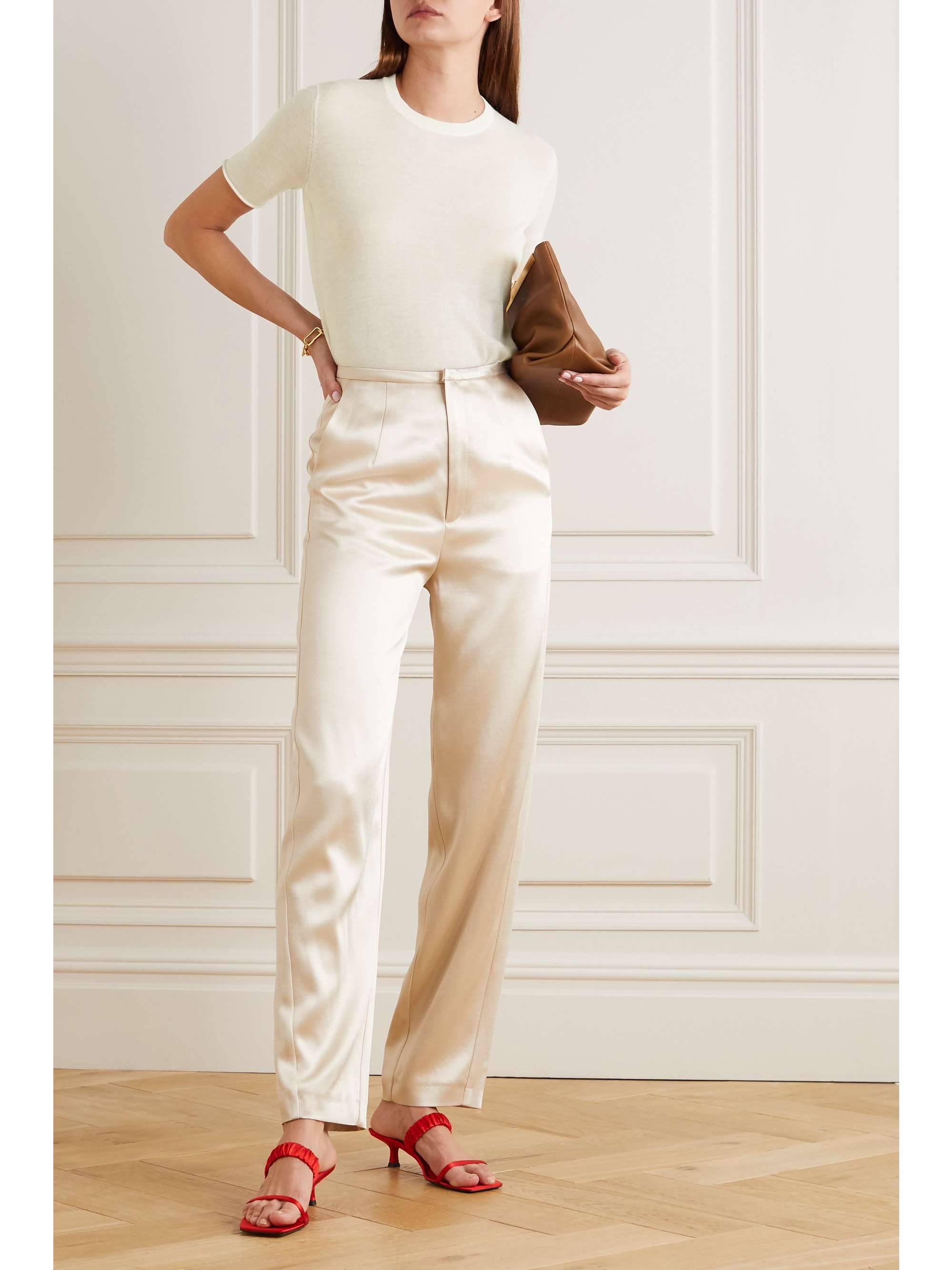 ivory cashmere sweater