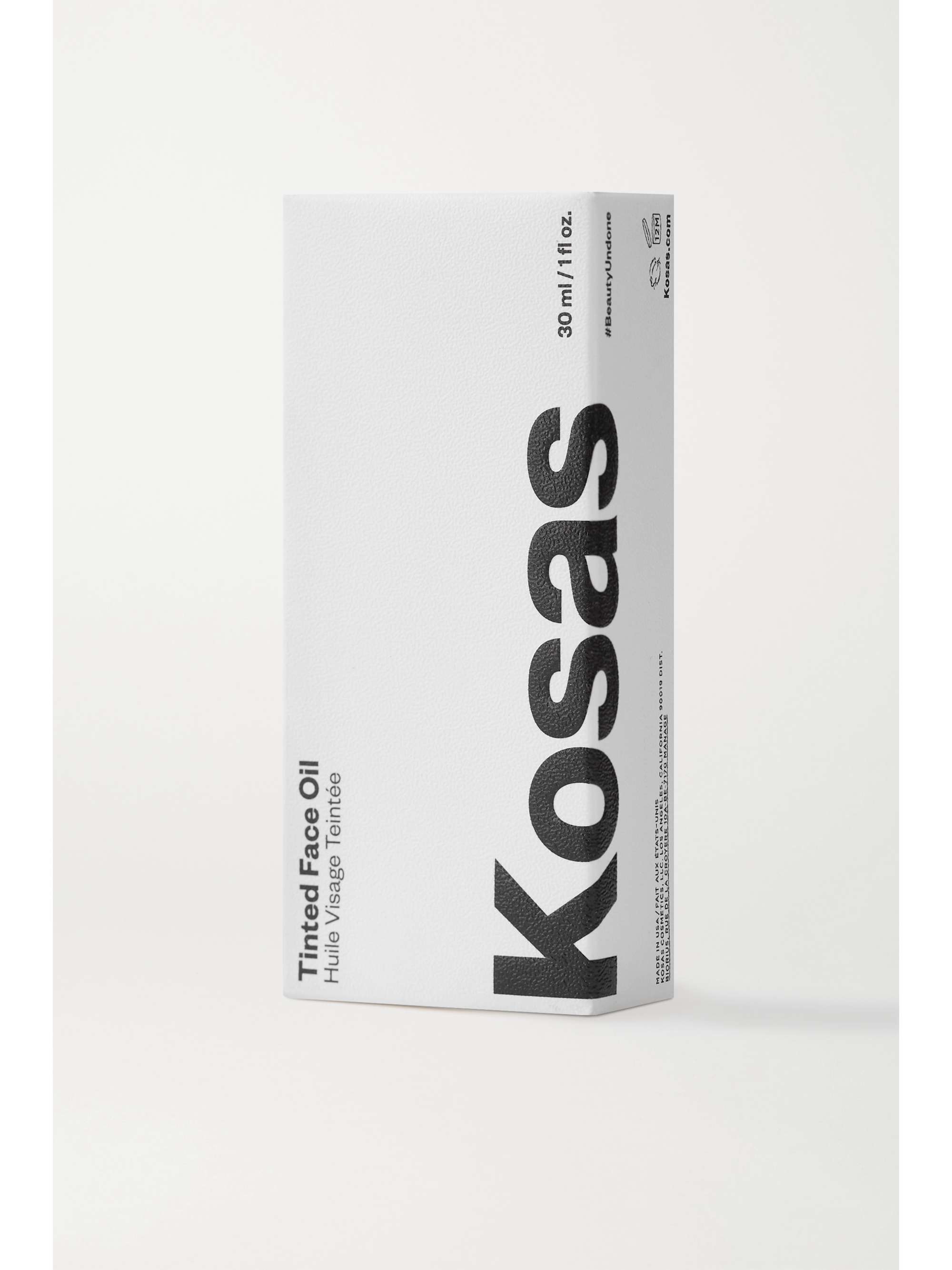 KOSAS Tinted Face Oil, 30 ml – 08 – Getöntes Gesichtsöl