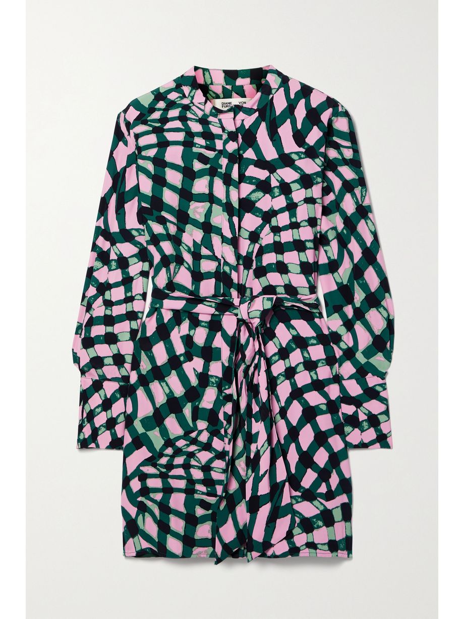 diane von furstenberg velvet mini dress