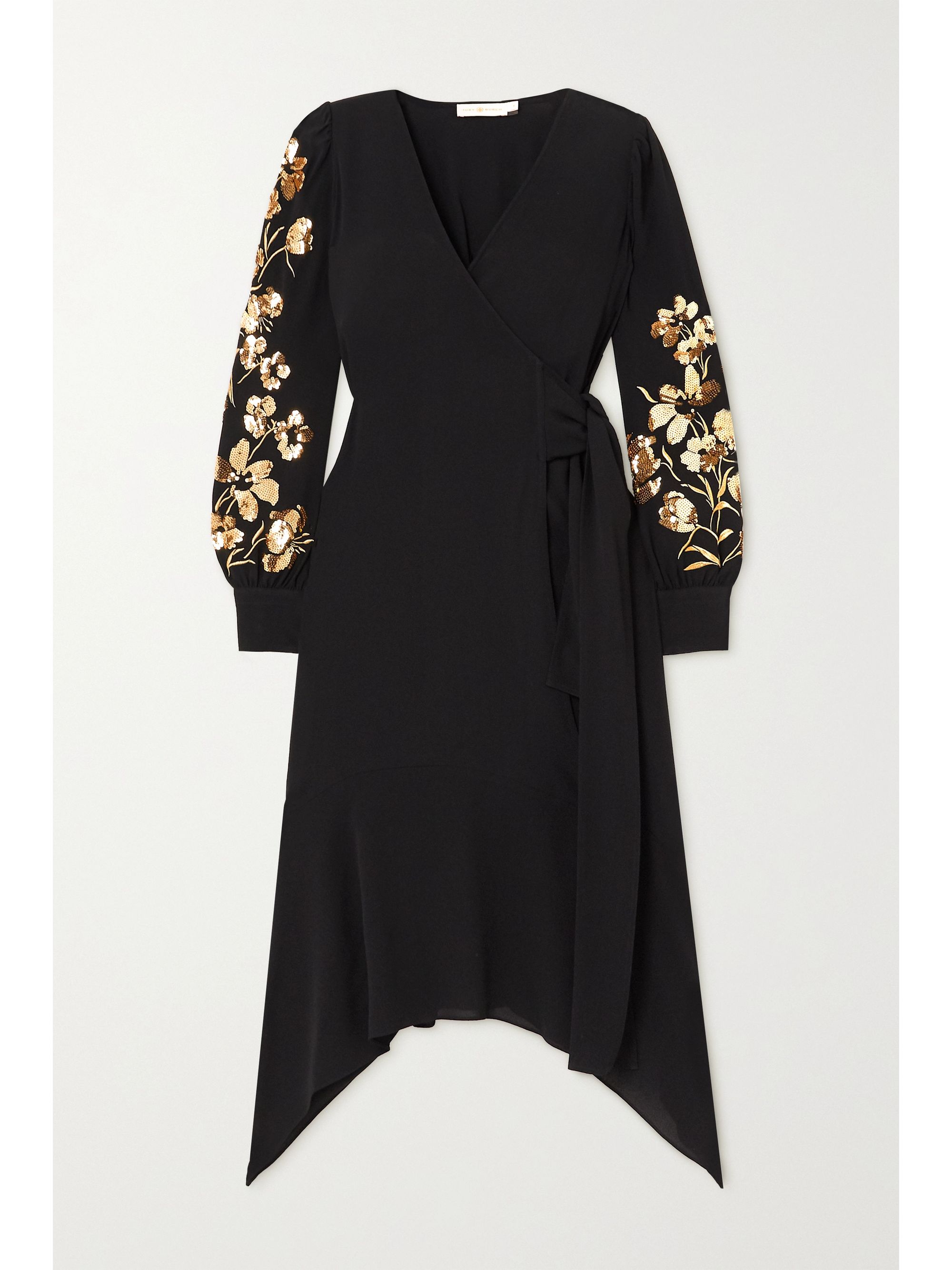 tory burch embellished dress