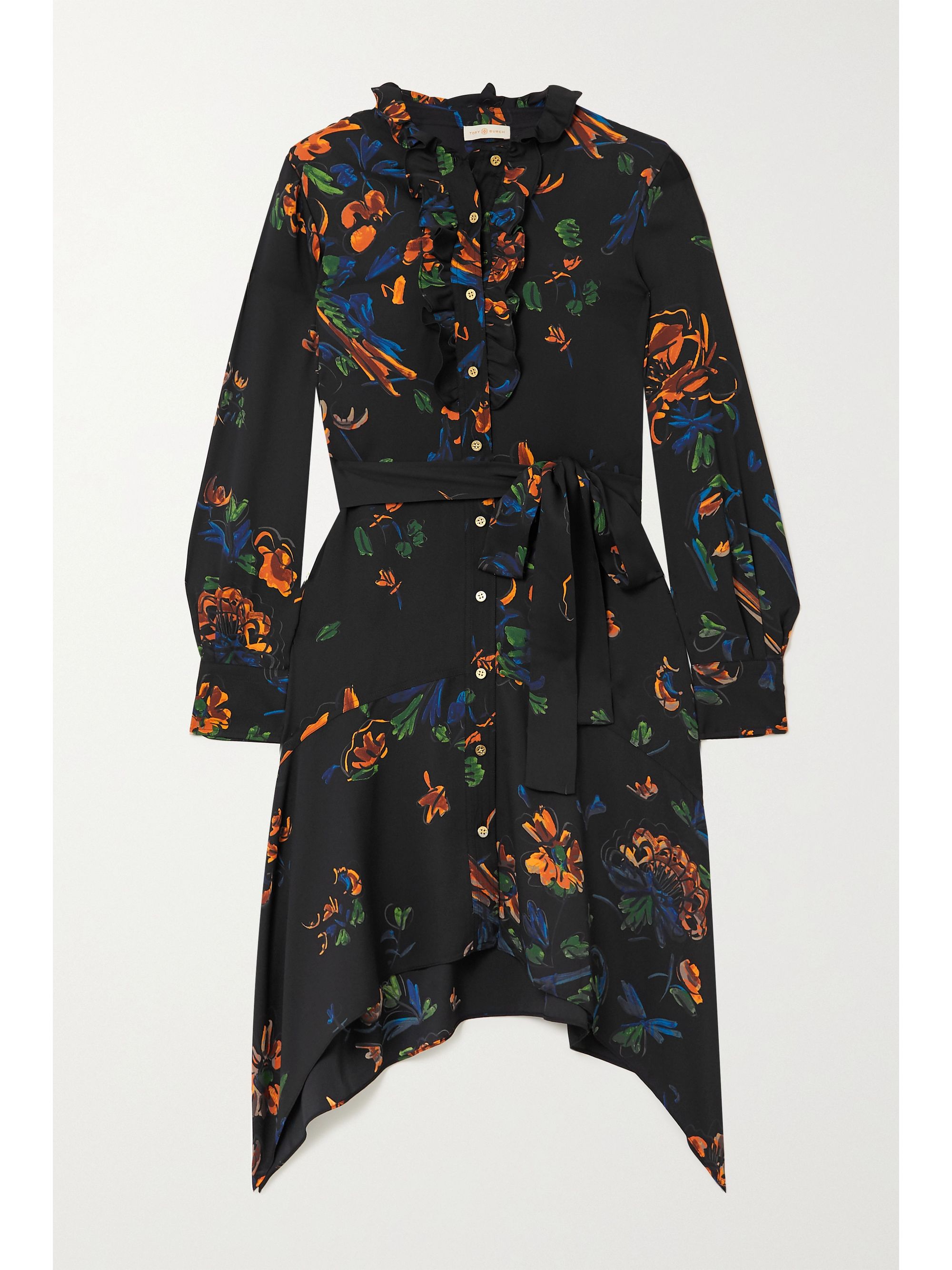 cora dress tory burch