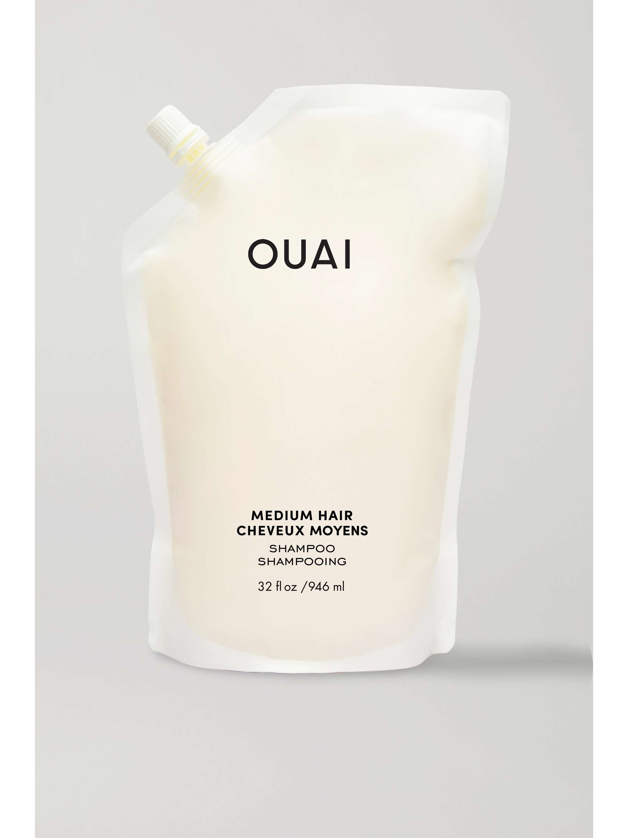OUAI HAIRCARE Medium Hair Shampoo Refill, 946ml