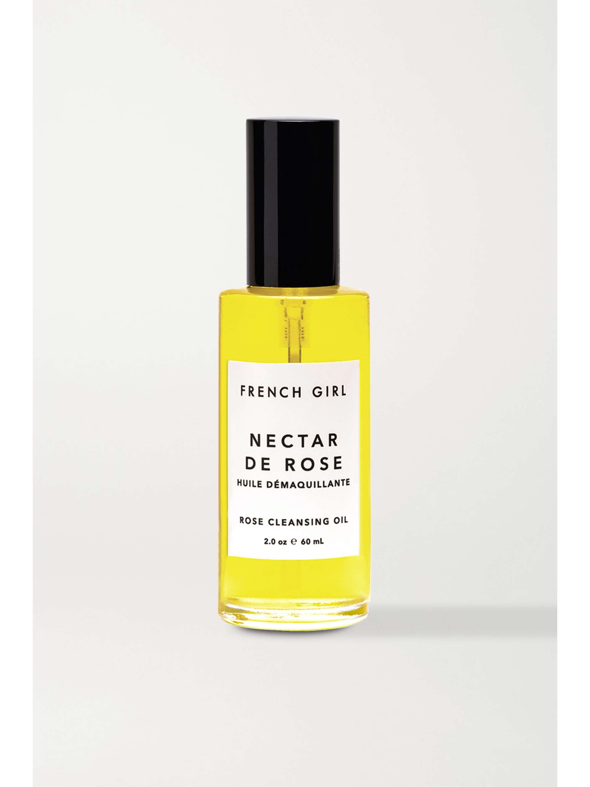 FRENCH GIRL ORGANICS Nectar De Rose Cleansing Oil, 60ml