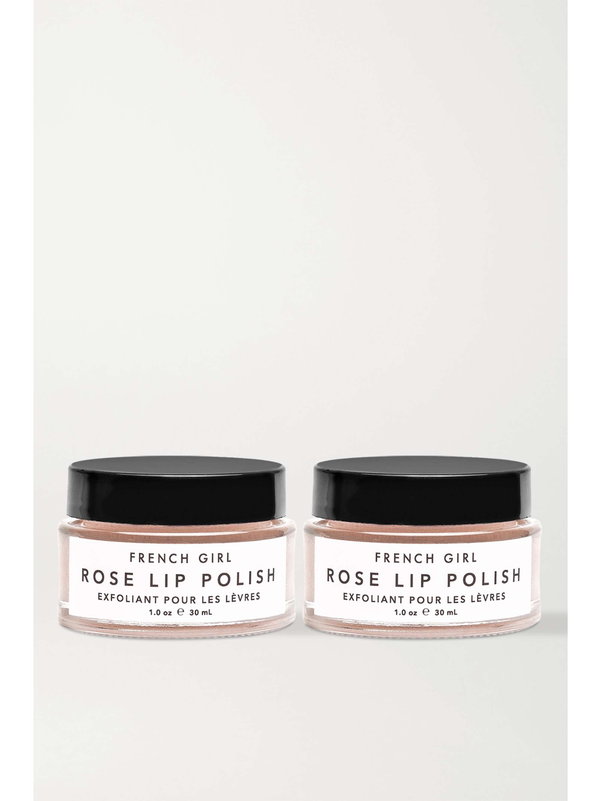 FRENCH GIRL ORGANICS Rose Lip Polish Duo, 2 x 30ml
