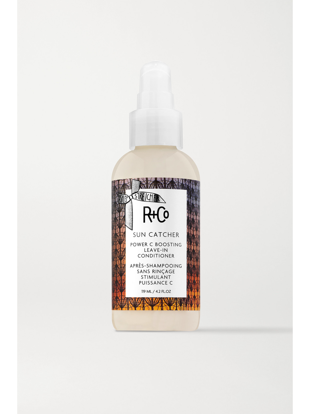 R + Co Sun Catcher Power C Boosting Leave-in Conditioner, 119ml - One Size In Colorless