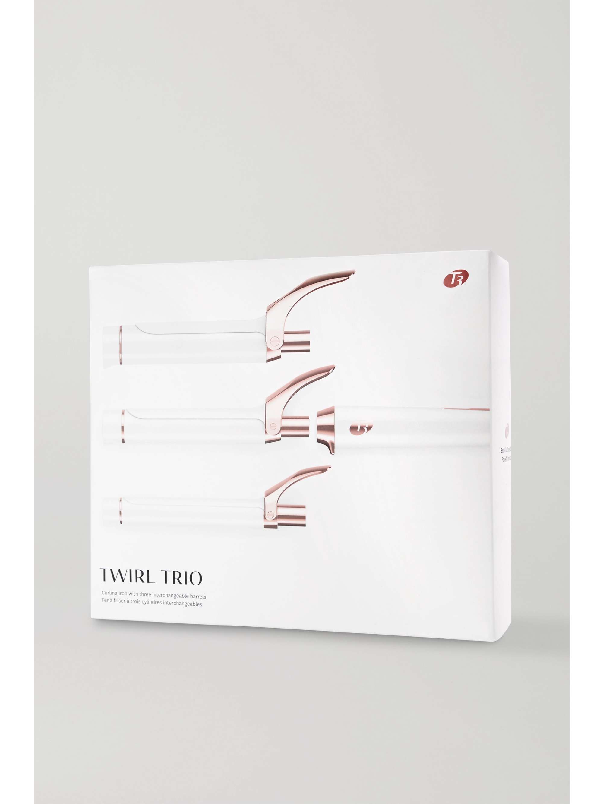T3 Twirl Trio Styling Wand - US 2-Pin Plug