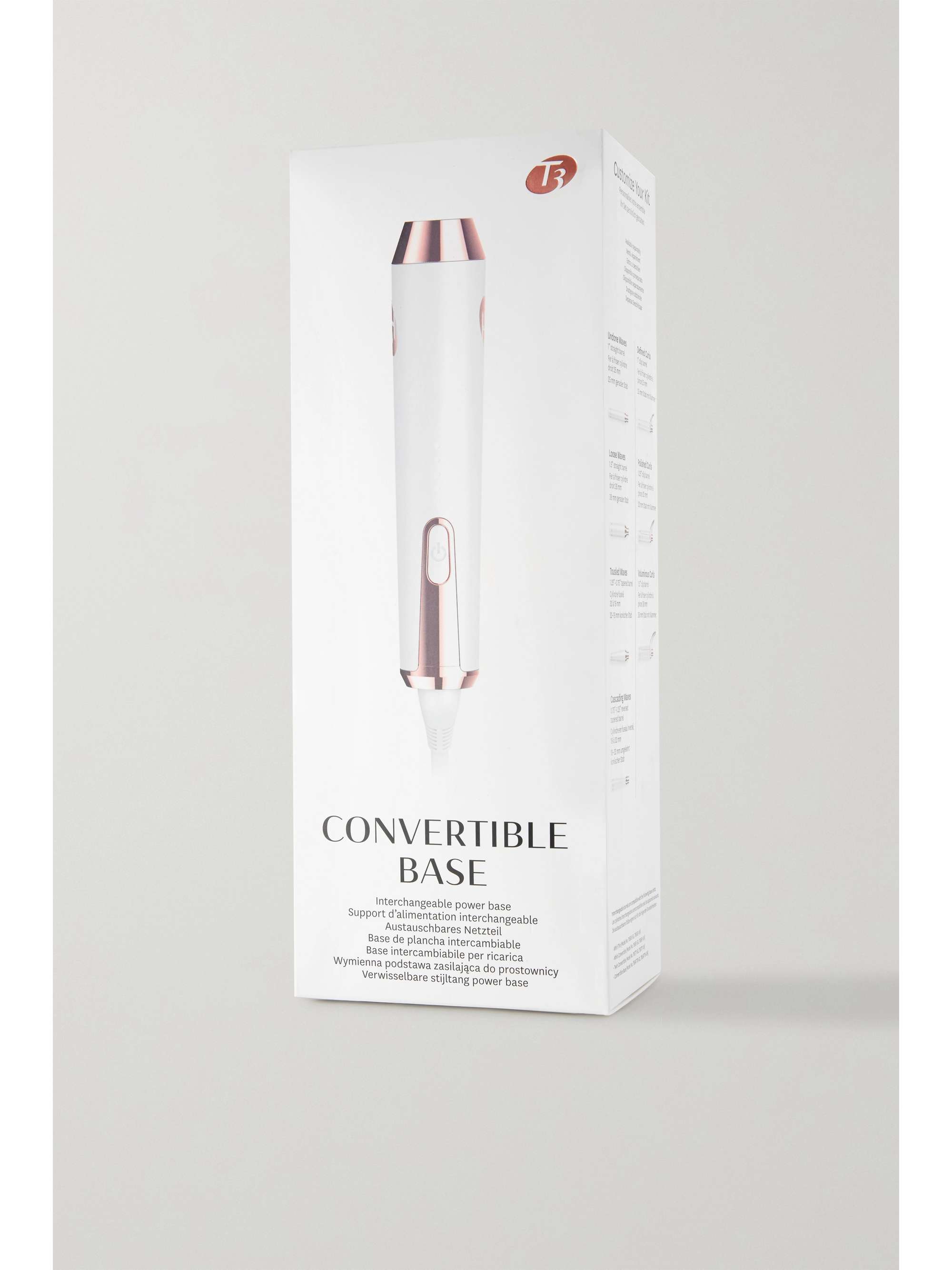 T3 Convertible Power Base - UK 3-pin plug