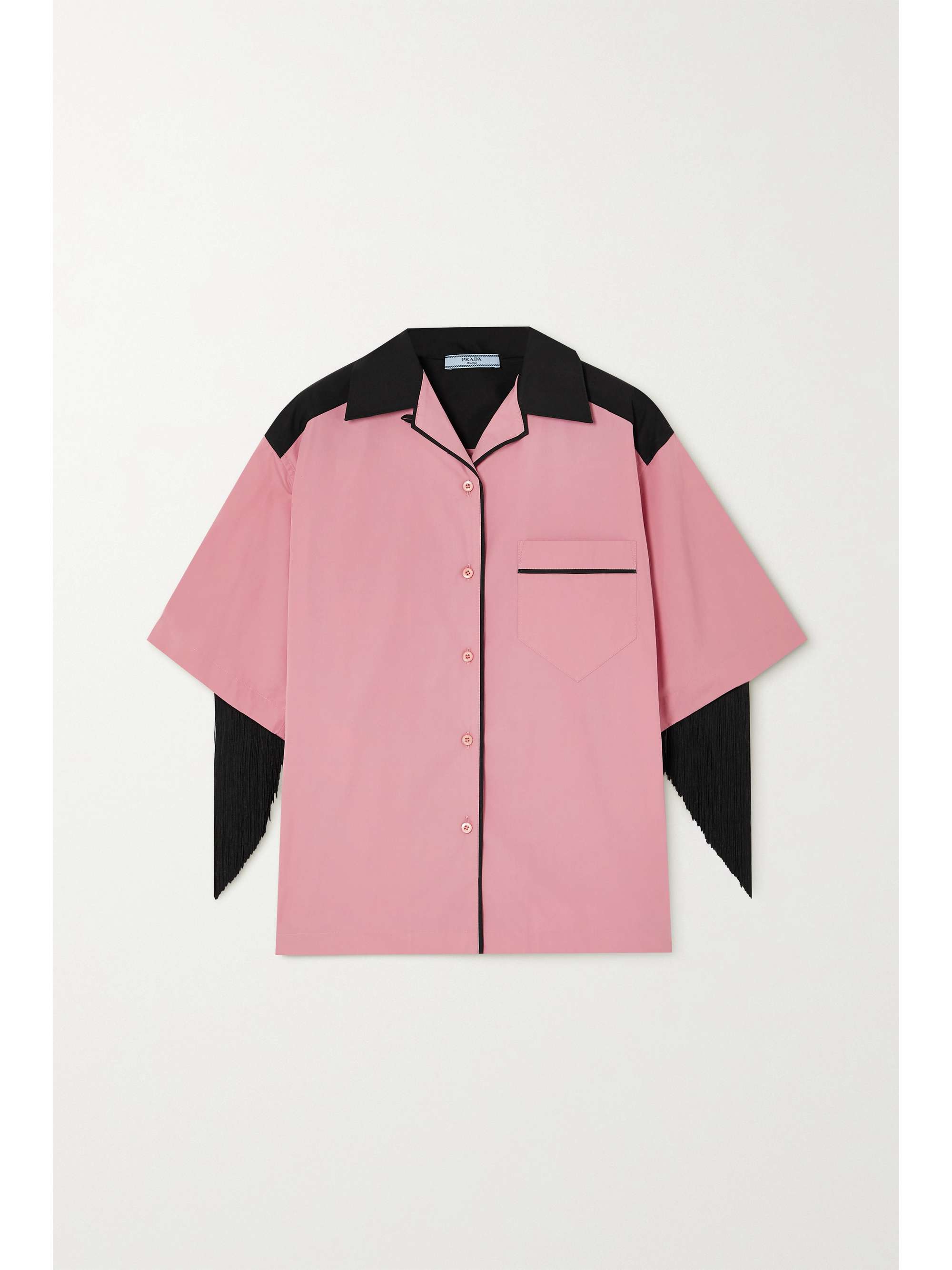 prada pink top