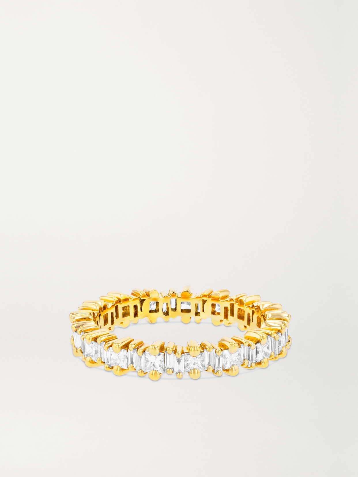 Suzanne Kalan 18-karat  Diamond Ring