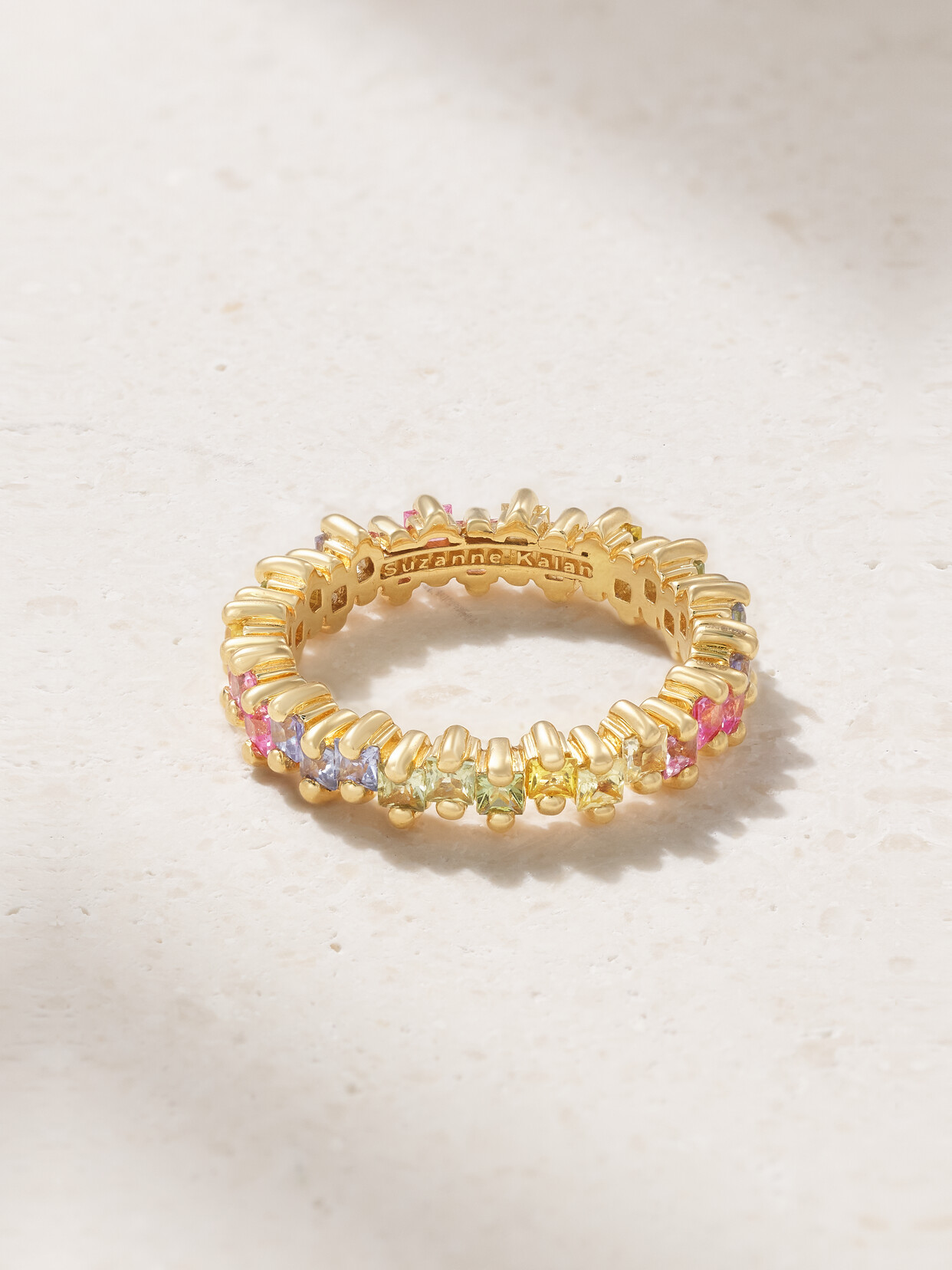 Suzanne Kalan 18-karat  Sapphire Ring