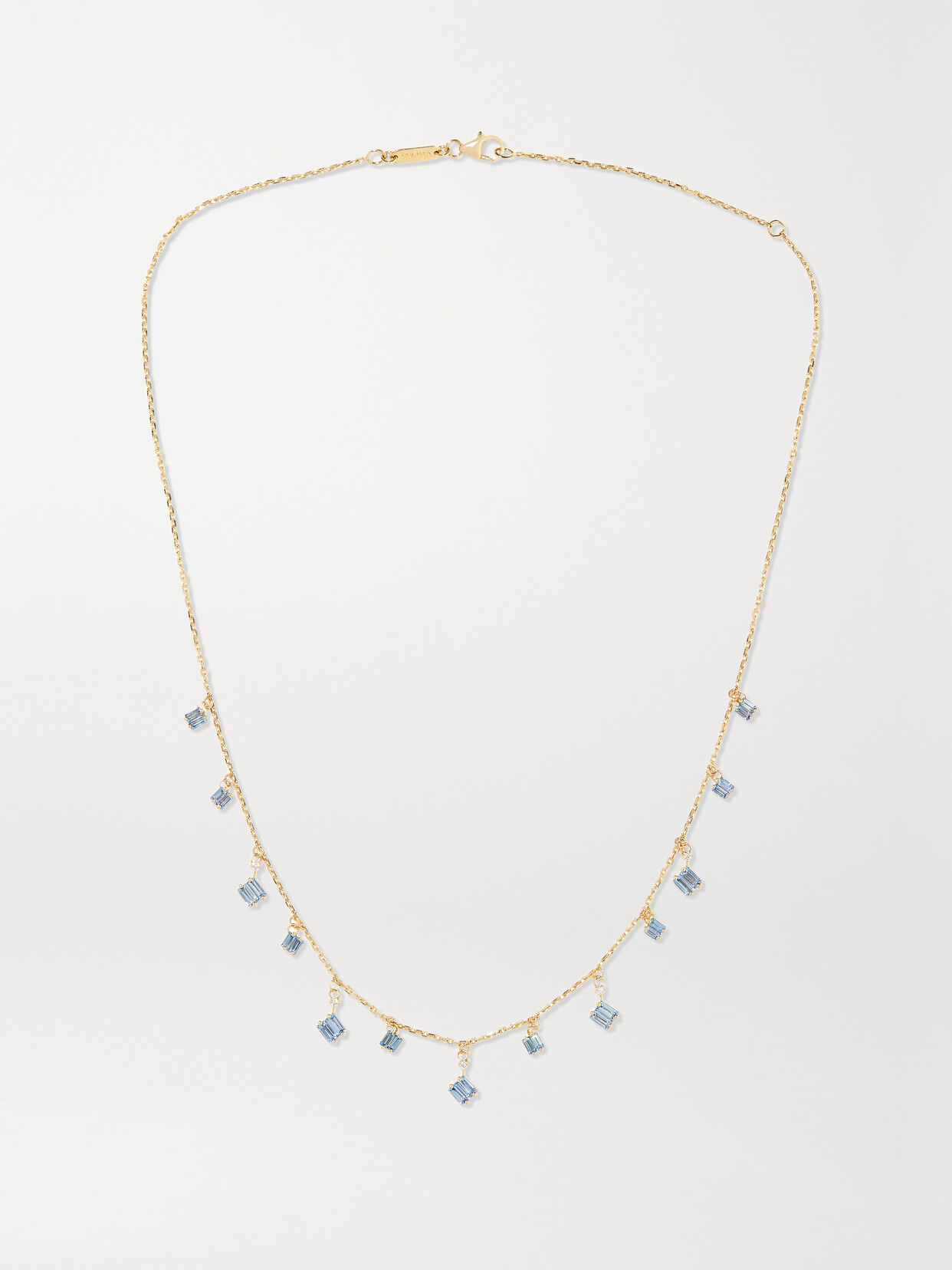 Suzanne Kalan 18-karat , Sapphire And Diamond Necklace