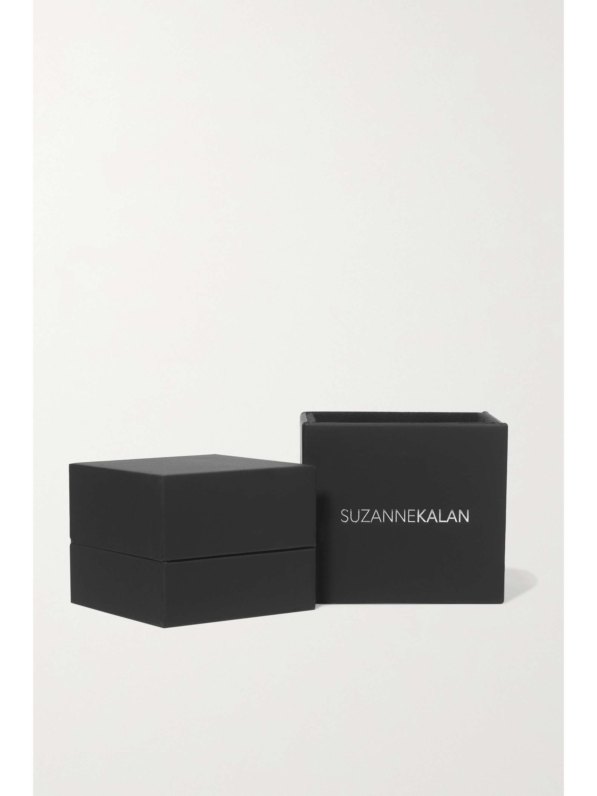 SUZANNE KALAN 18-karat white gold diamond necklace