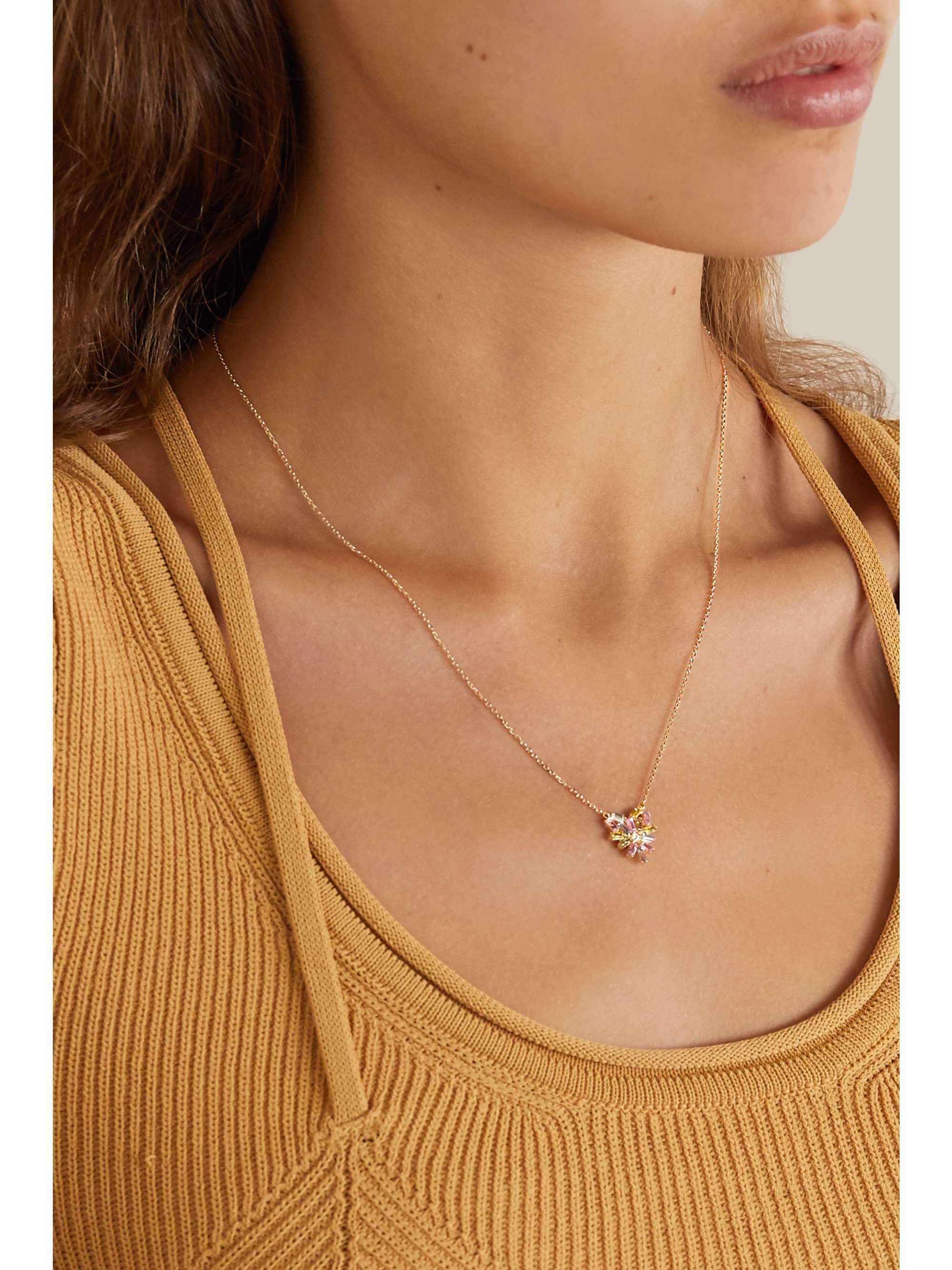 diamond necklace | SUZANNE KALAN 