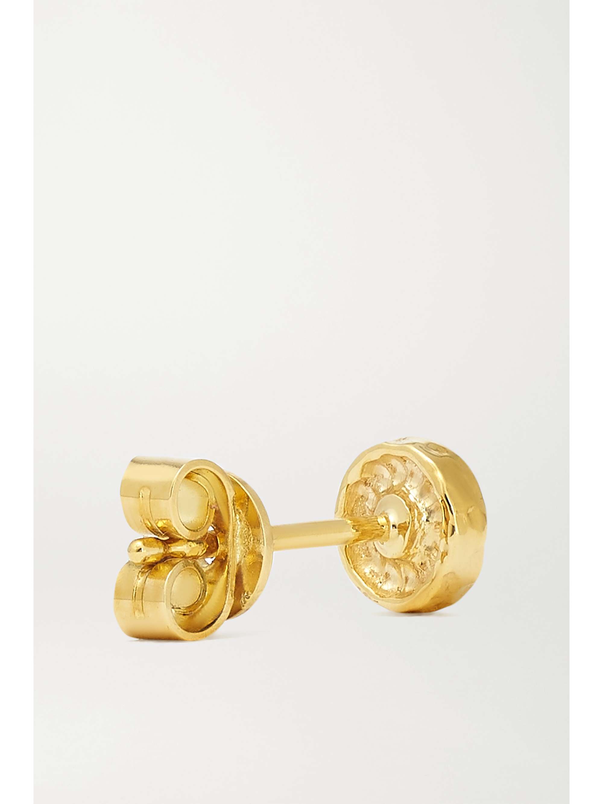 OCTAVIA ELIZABETH + NET SUSTAIN Nesting Gem 18-karat gold diamond earrings