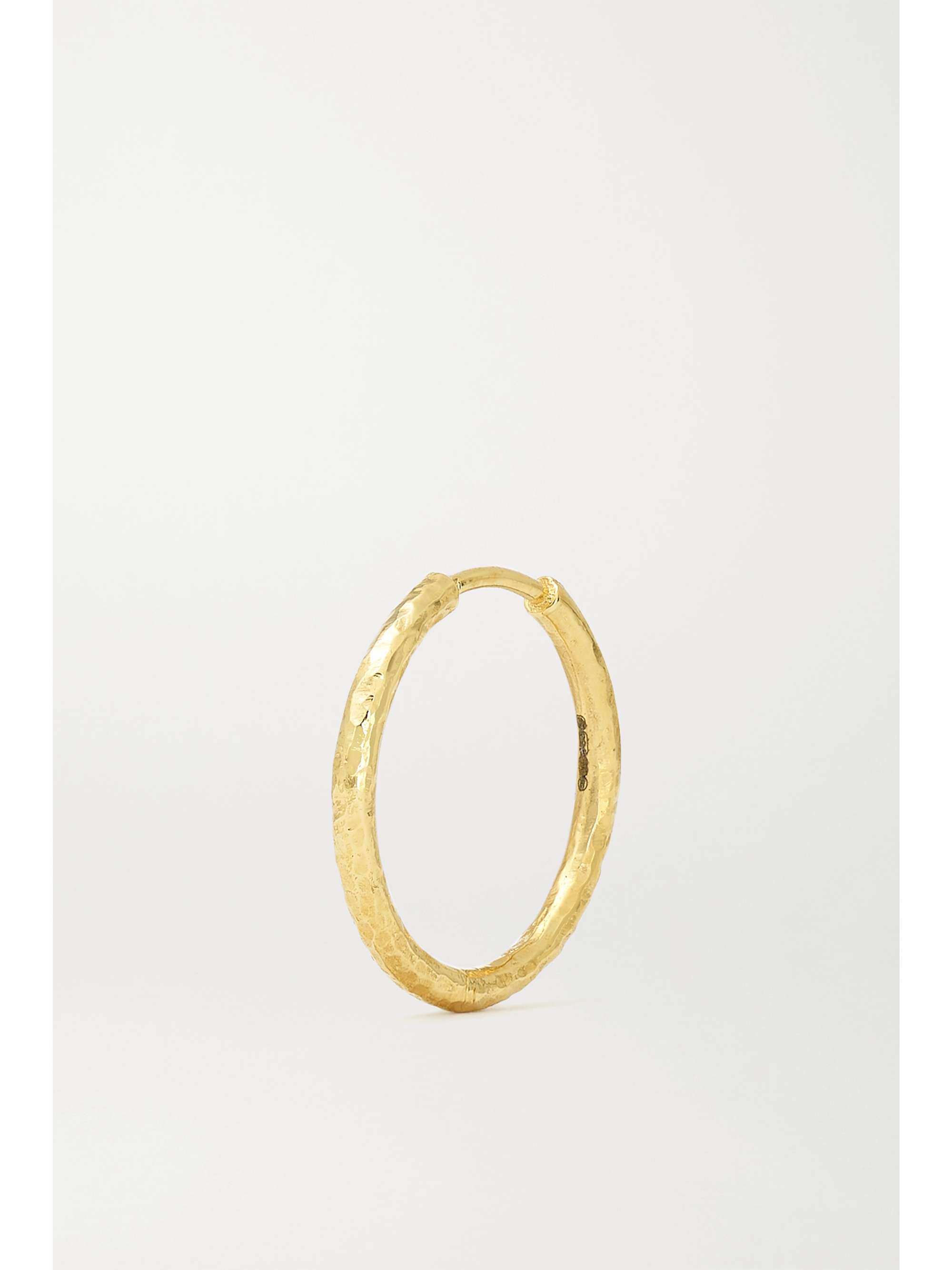 OCTAVIA ELIZABETH + NET SUSTAIN Gabby 18-karat gold hoop earrings