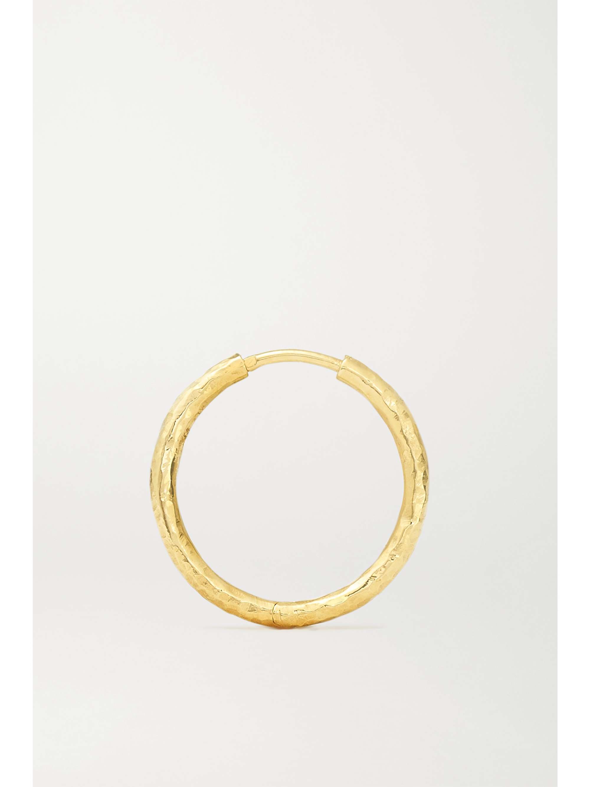 OCTAVIA ELIZABETH + NET SUSTAIN Gabby 18-karat gold hoop earrings