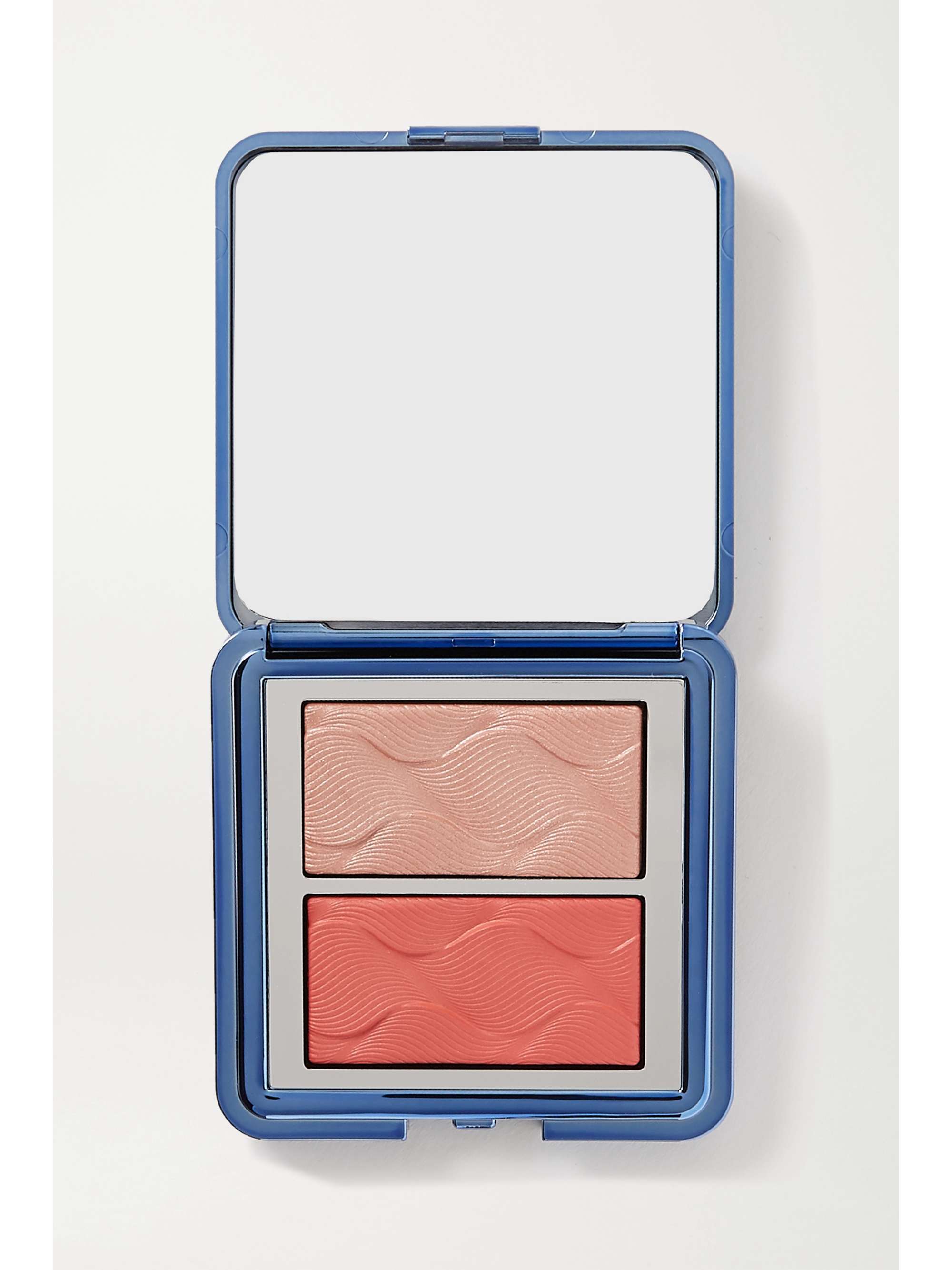 CHANTECAILLE Radiance Chic Cheek and Highlighter Duo - Coral Manta Ray