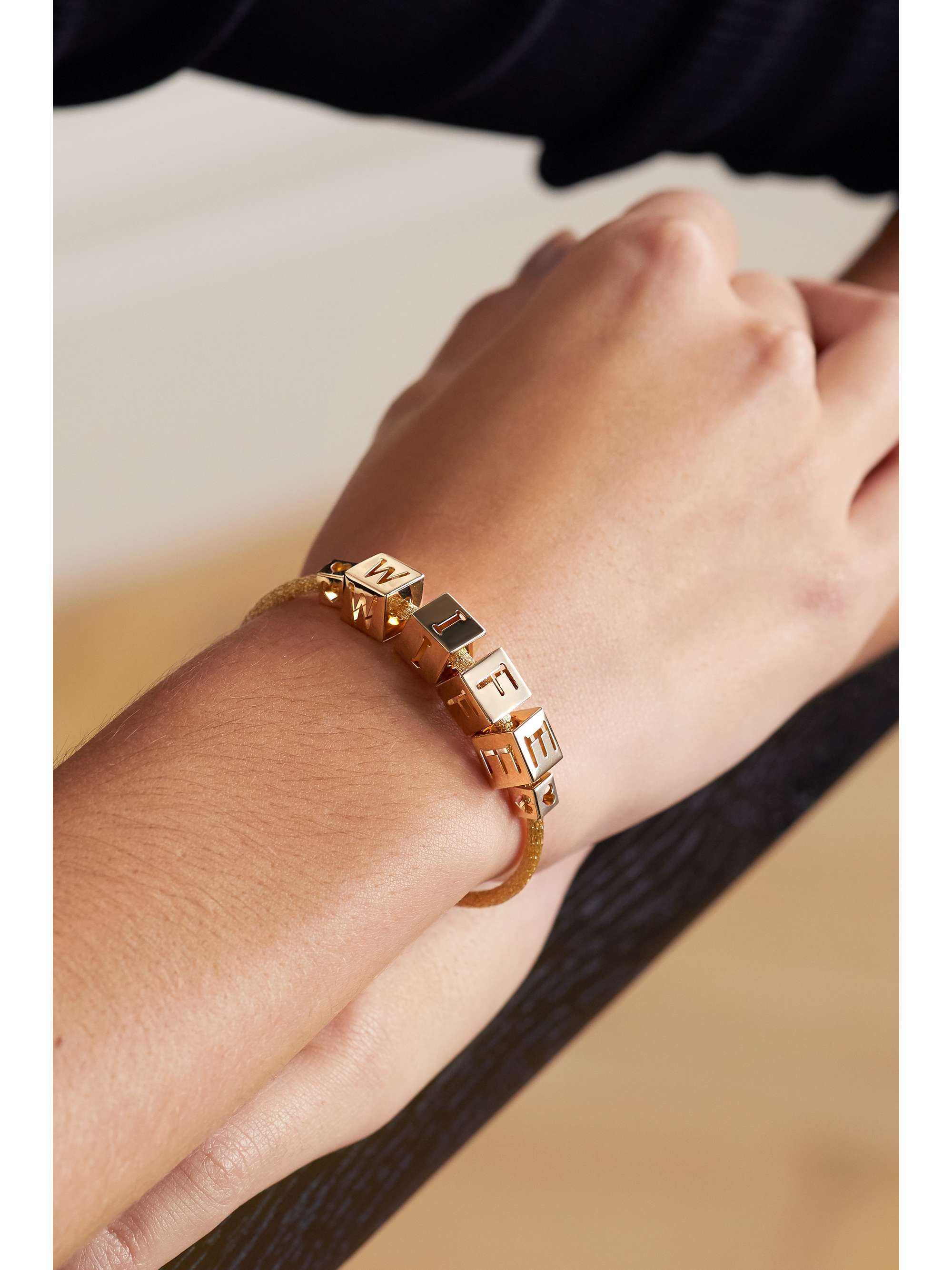 LAUREN RUBINSKI Wife Kette aus 14 Karat Gold