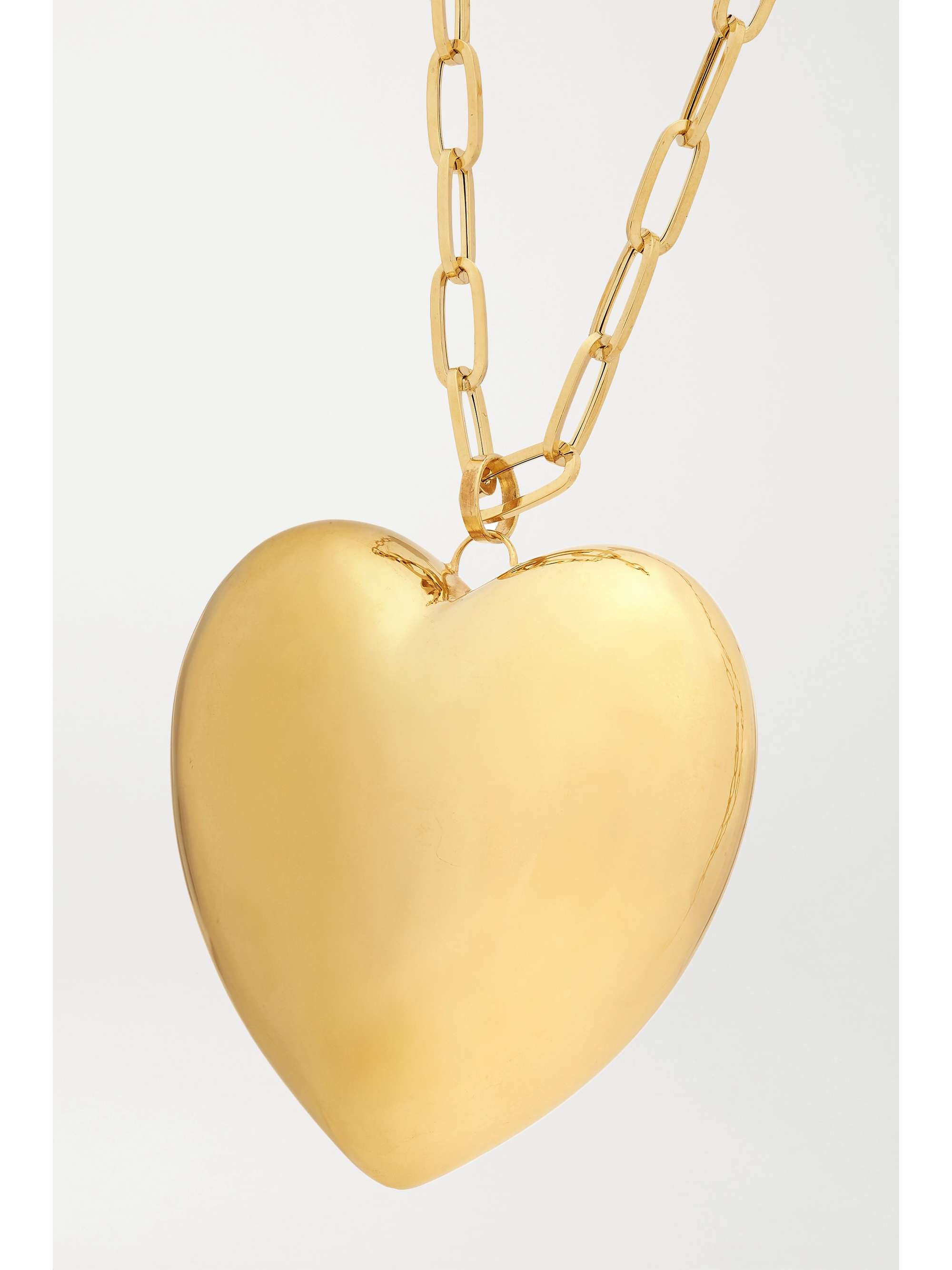 LAUREN RUBINSKI 14-karat gold necklace