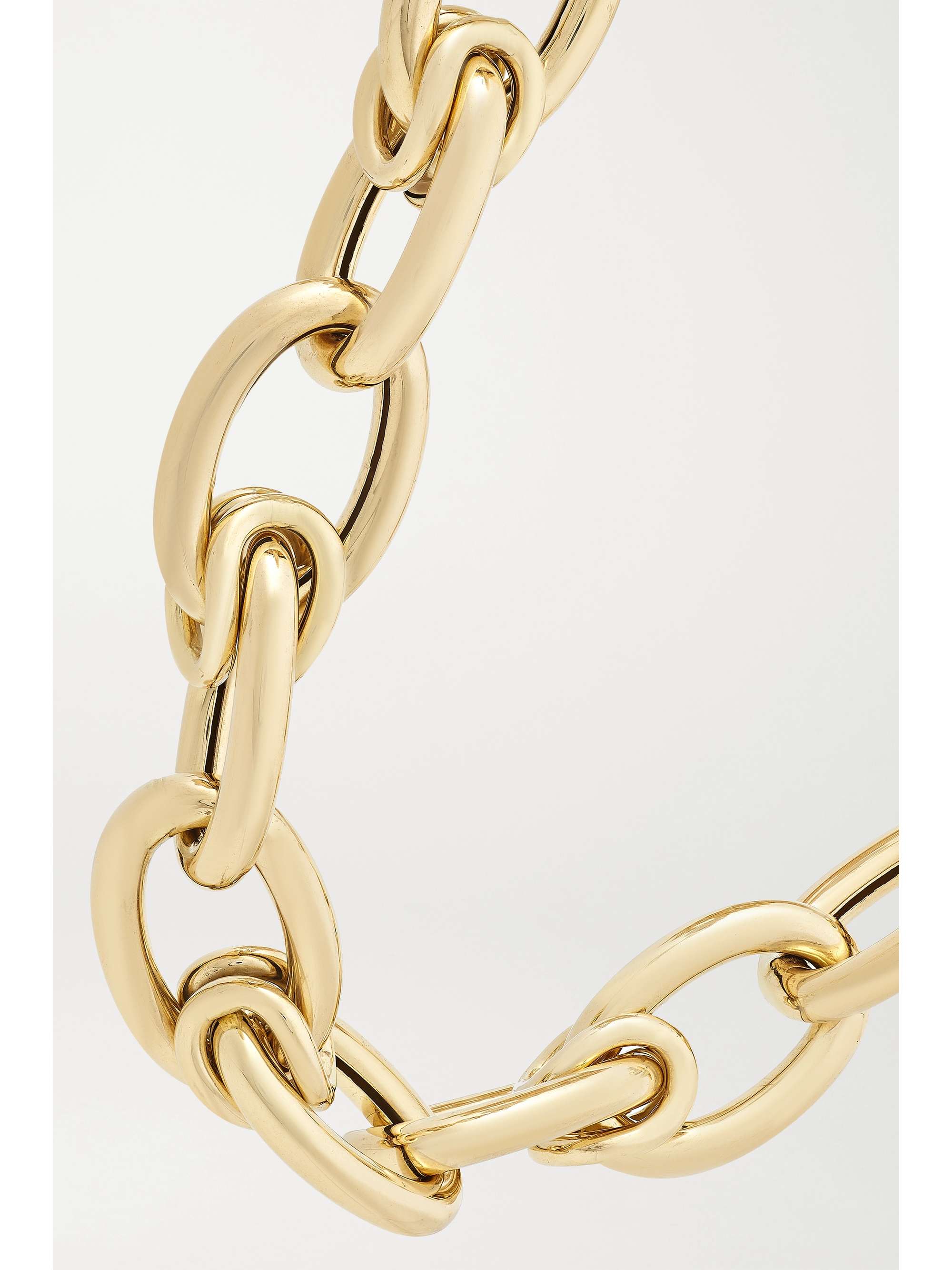 14-karat gold necklace