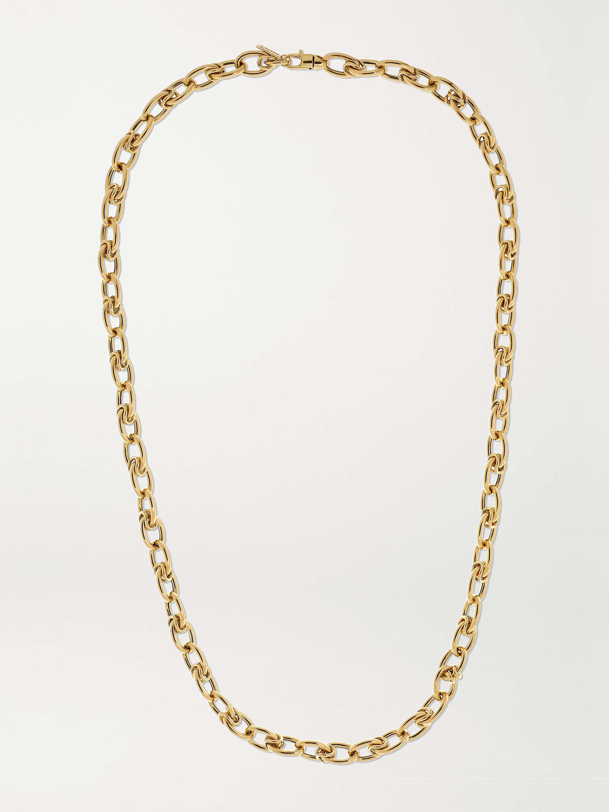 14-karat gold necklace