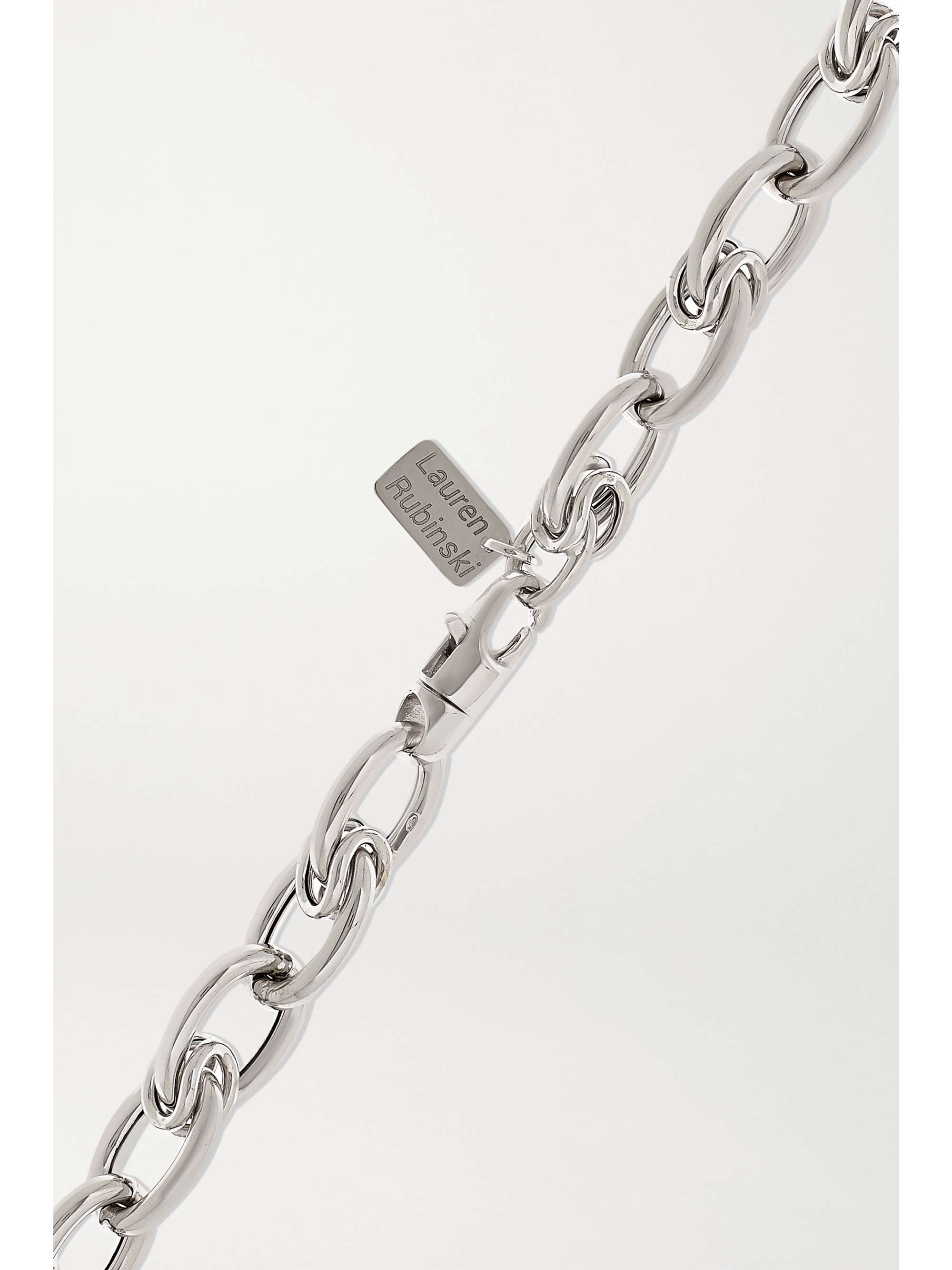 White gold 14-karat white gold necklace 