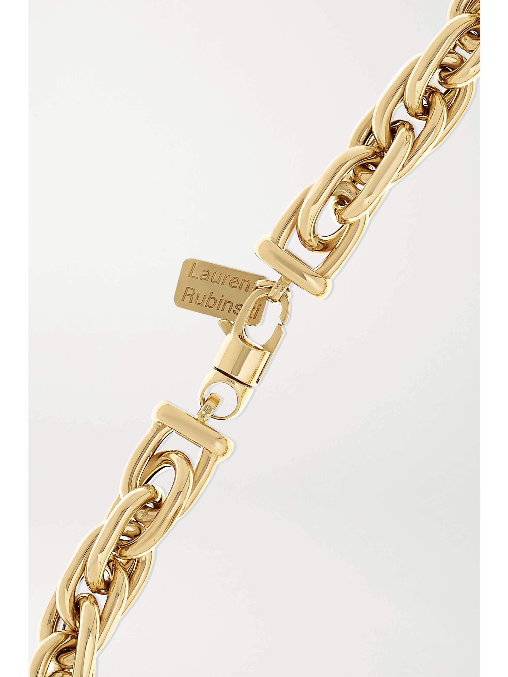LAUREN RUBINSKI Extra Large Kette aus 14 Karat Gold