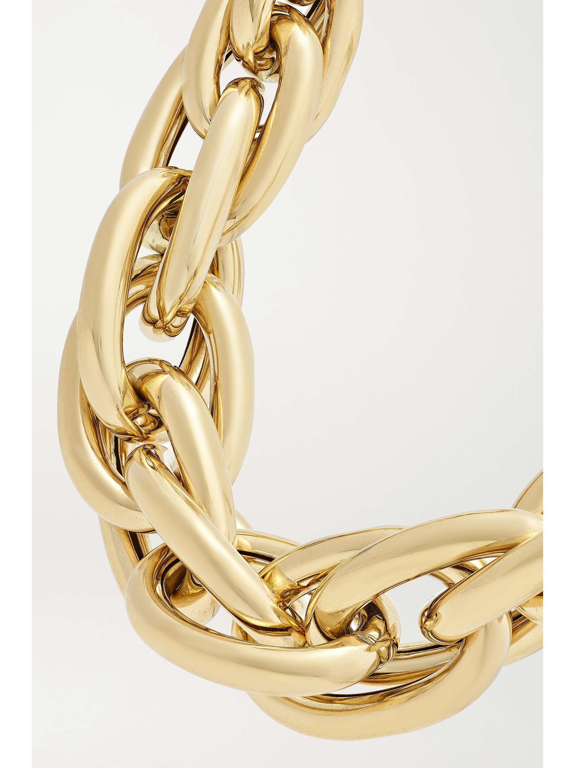 LAUREN RUBINSKI Extra Large Kette aus 14 Karat Gold