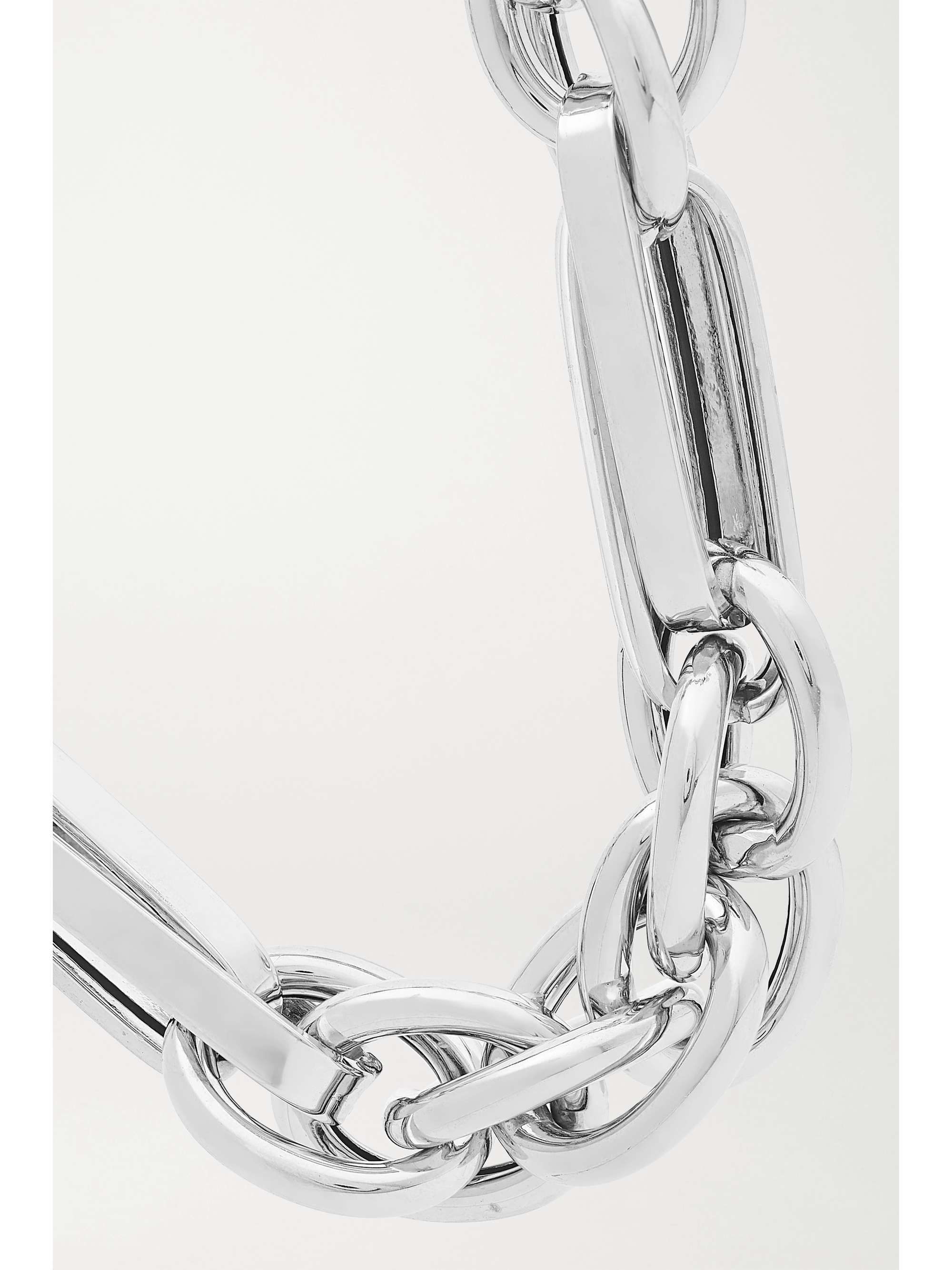 LAUREN RUBINSKI Small Armband aus 14 Karat Weißgold