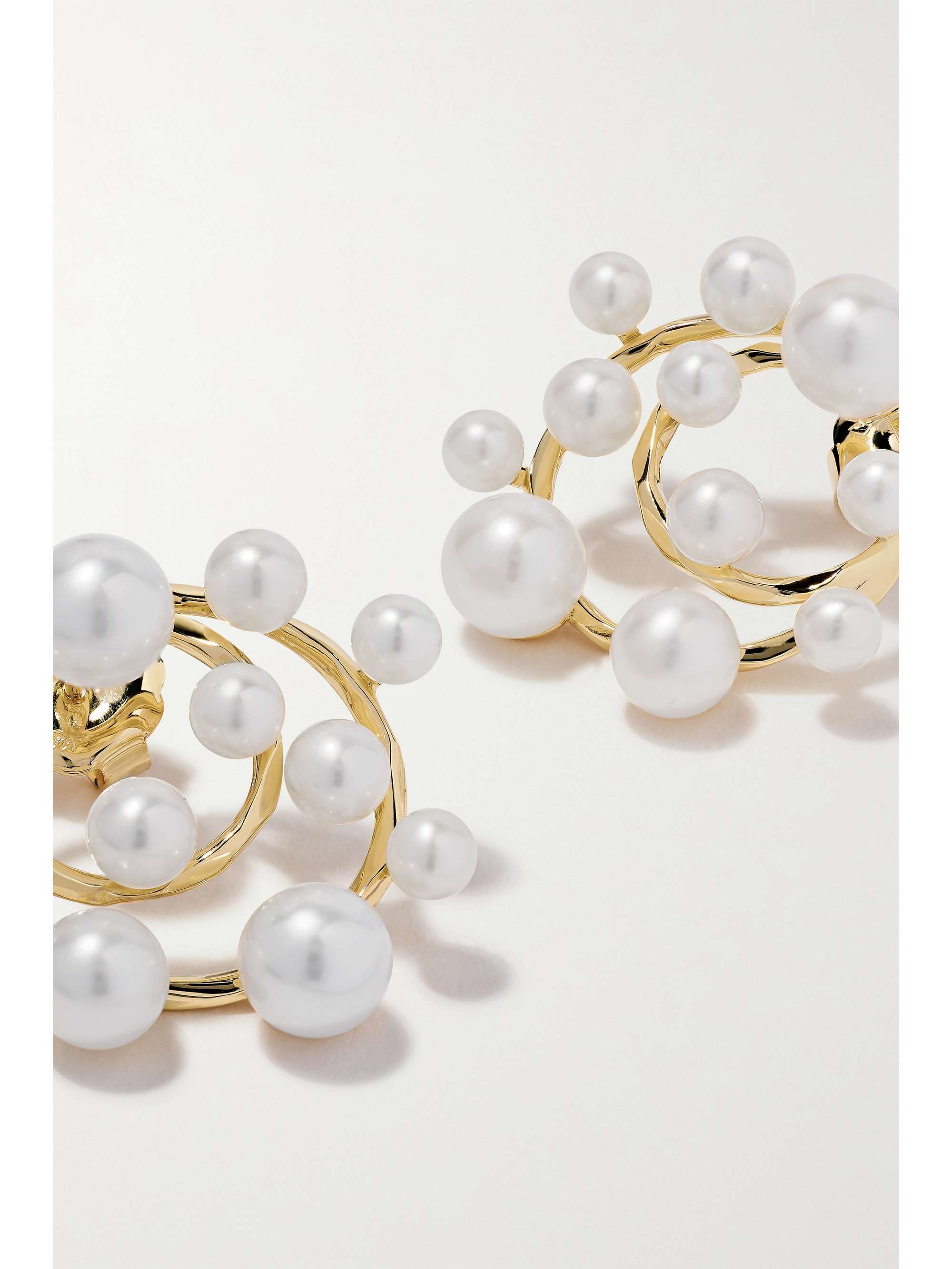 IPPOLITA Nova 18-karat gold pearl earrings