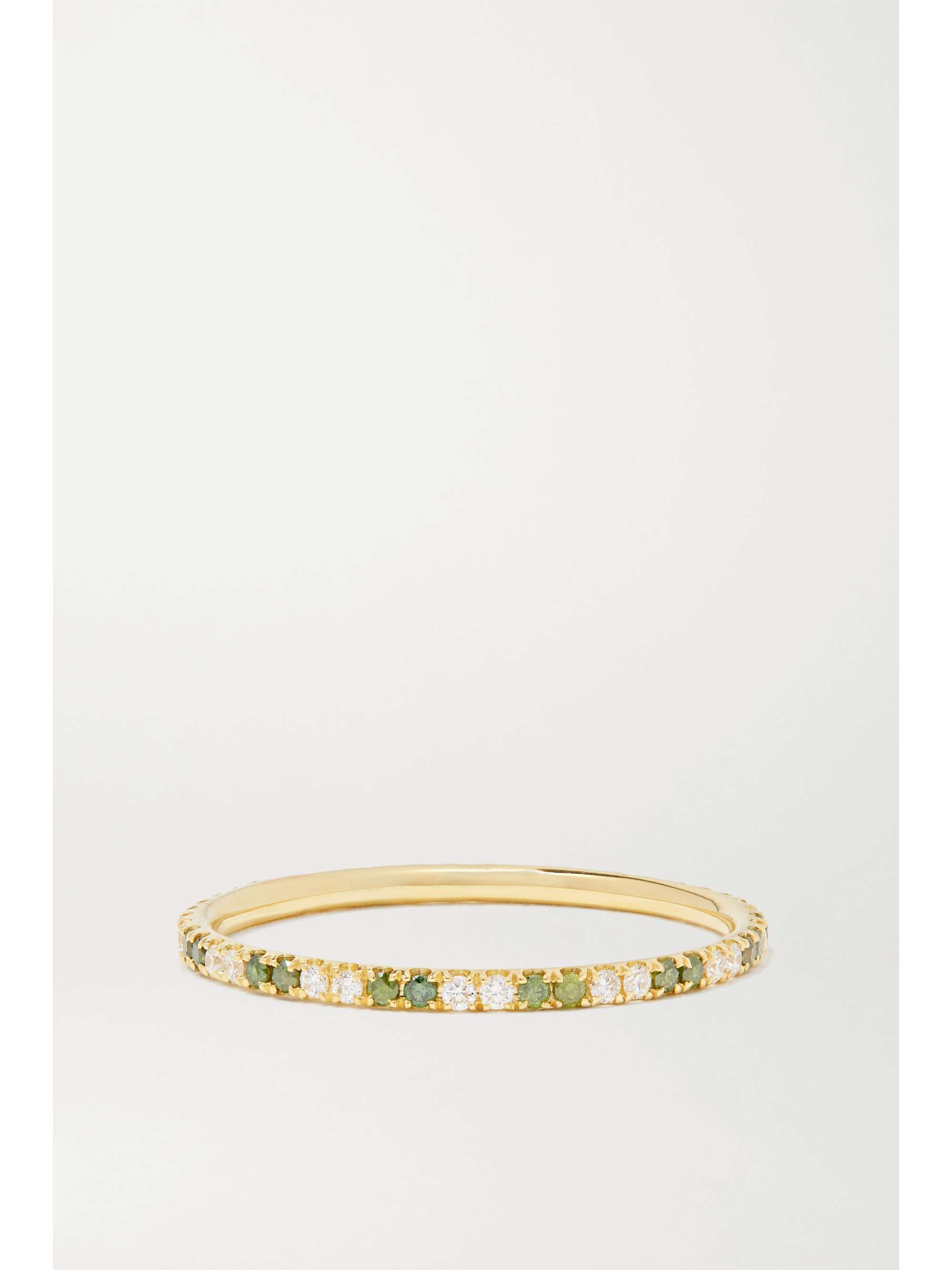 ILEANA MAKRI Thread 18-karat rose gold sapphire ring