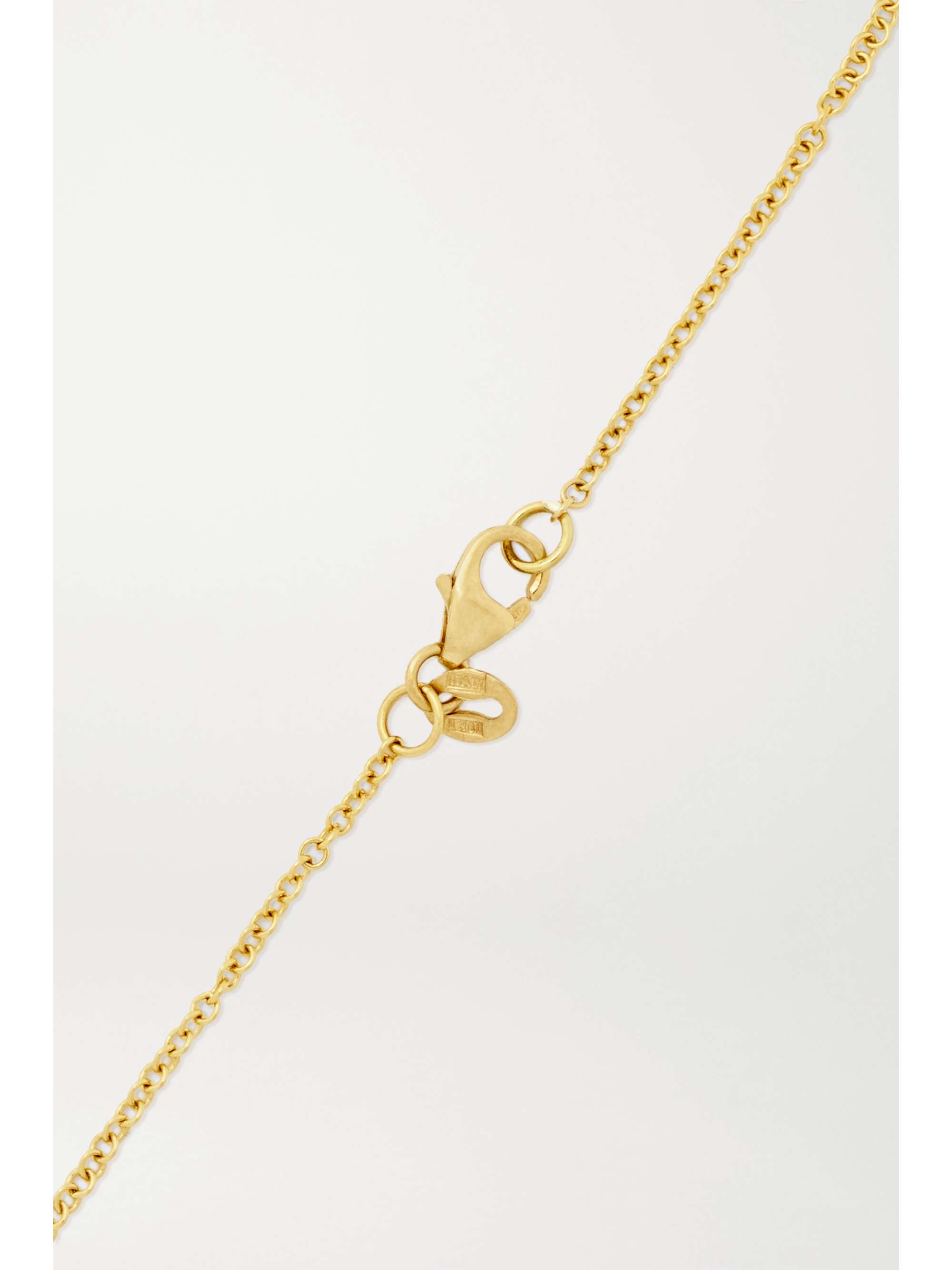 ILEANA MAKRI Golden Dawn 18-karat gold multi-stone bracelet