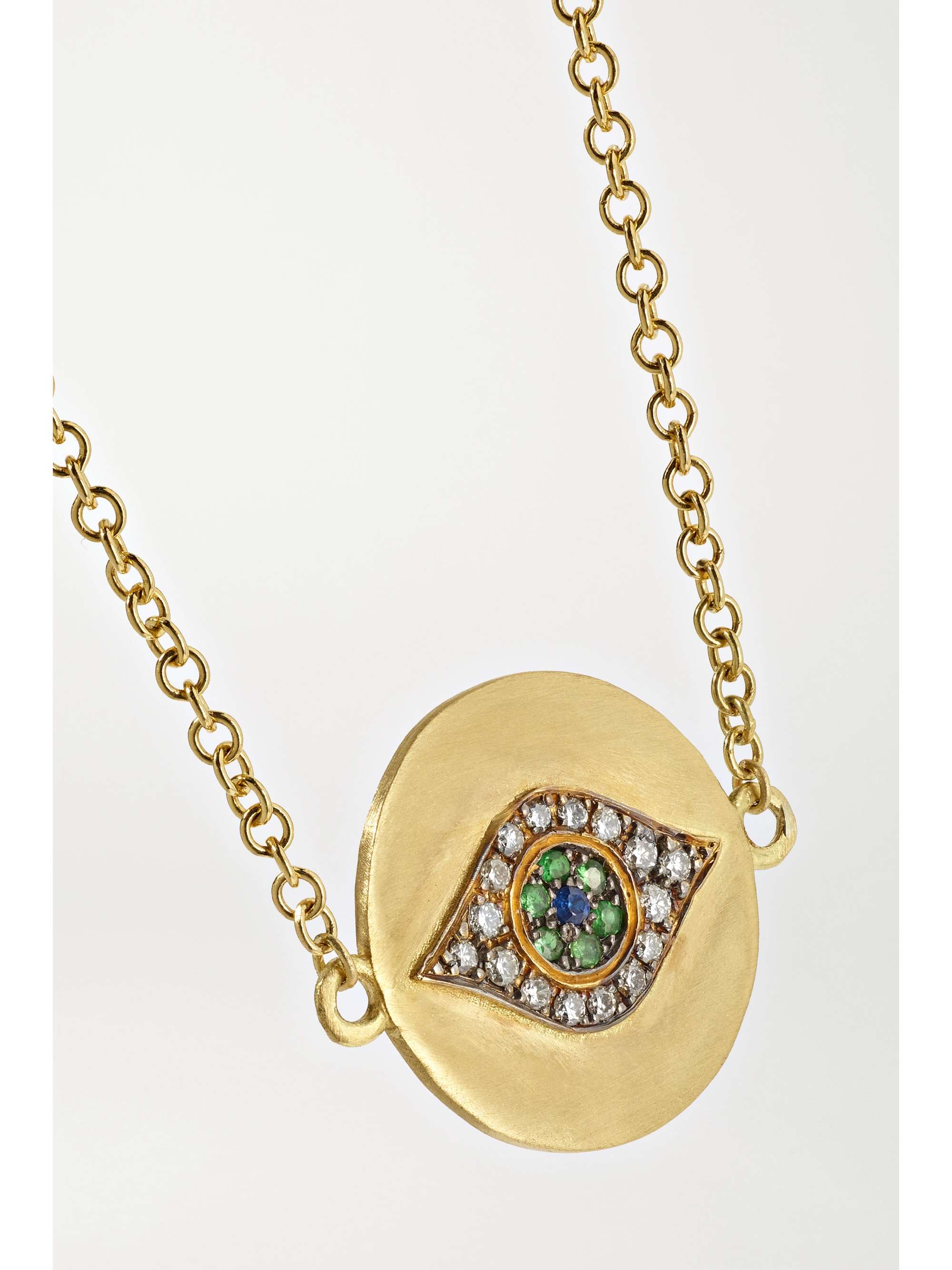 ILEANA MAKRI Golden Dawn 18-karat gold multi-stone bracelet