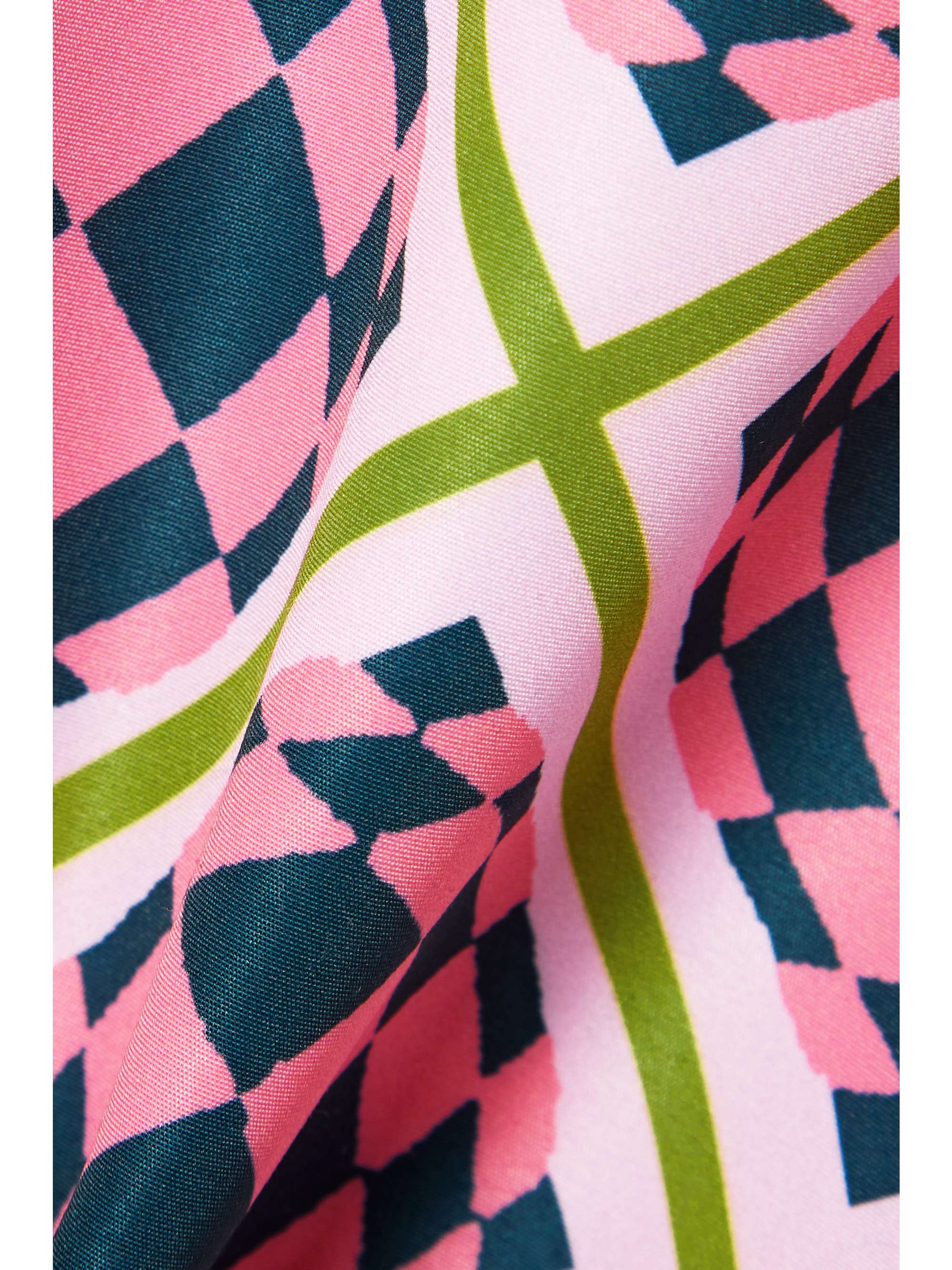 MAISIE WILEN Primetime printed shell mini skirt
