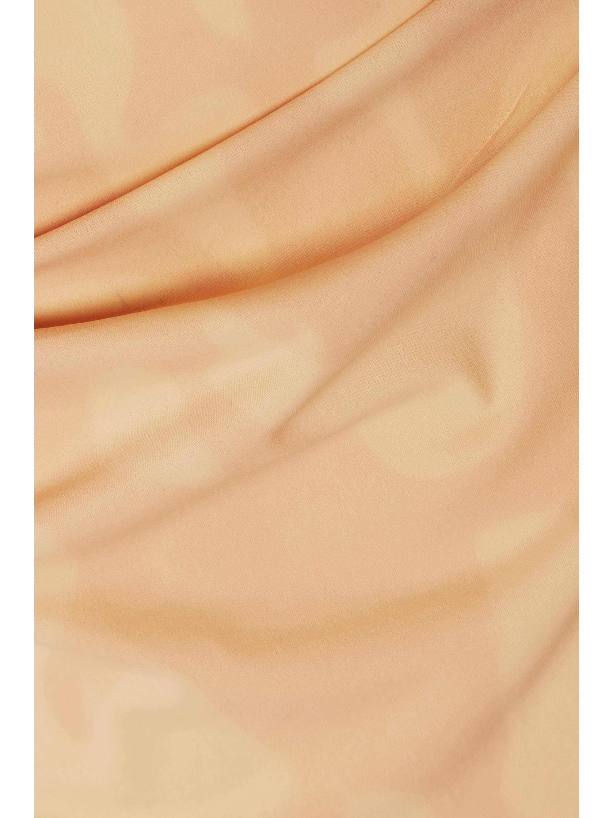 IOANNES Open-back paneled printed stretch-jersey top