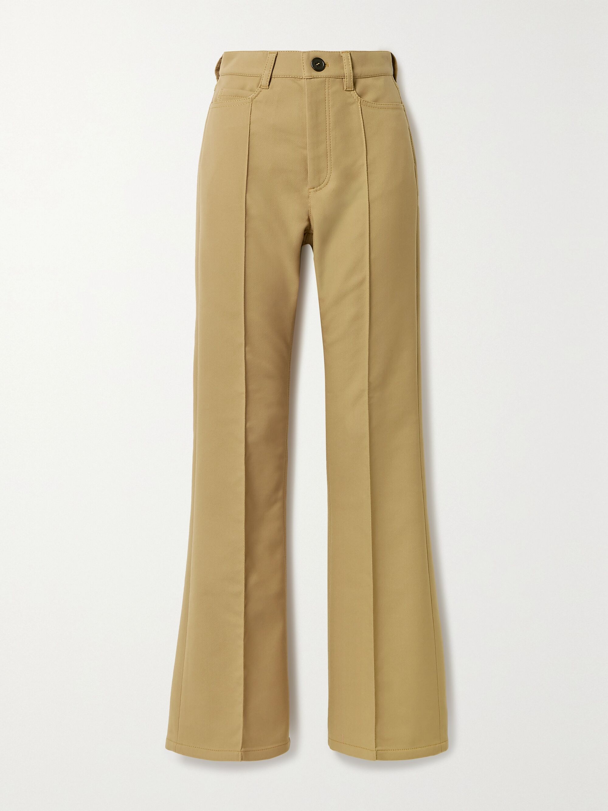 Meryll rogge twill flared pants Clearance