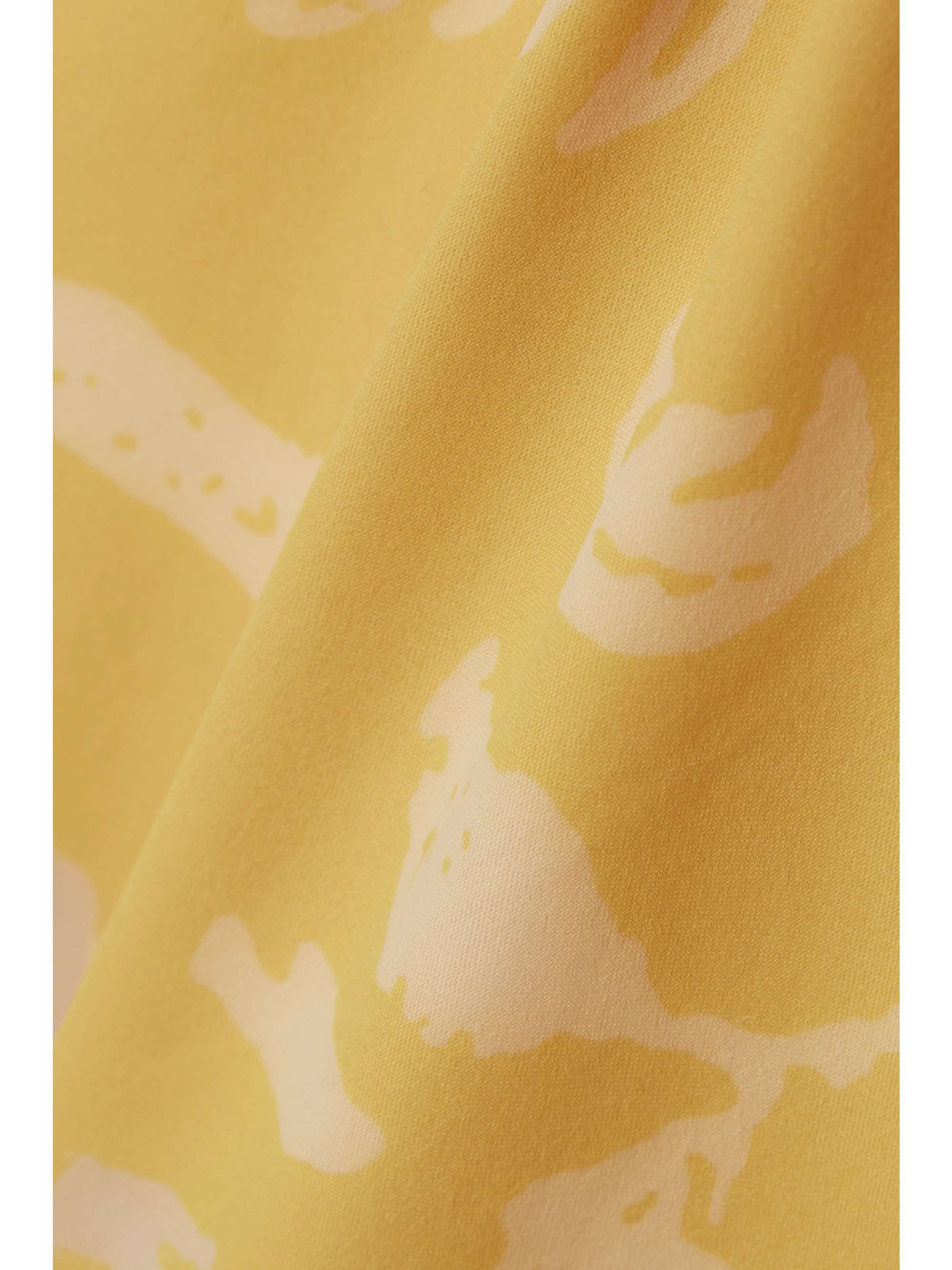 IOANNES Open-back asymmetric floral-print stretch-jersey mini dress
