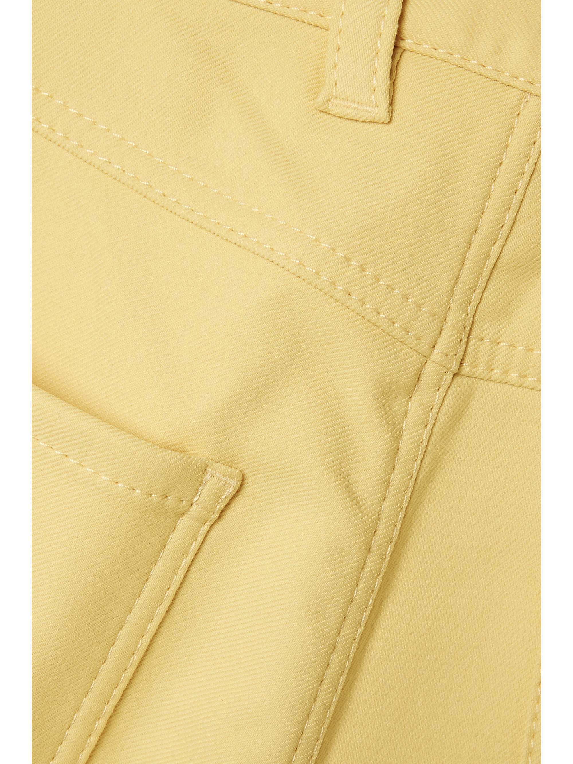 MERYLL ROGGE Twill flared pants