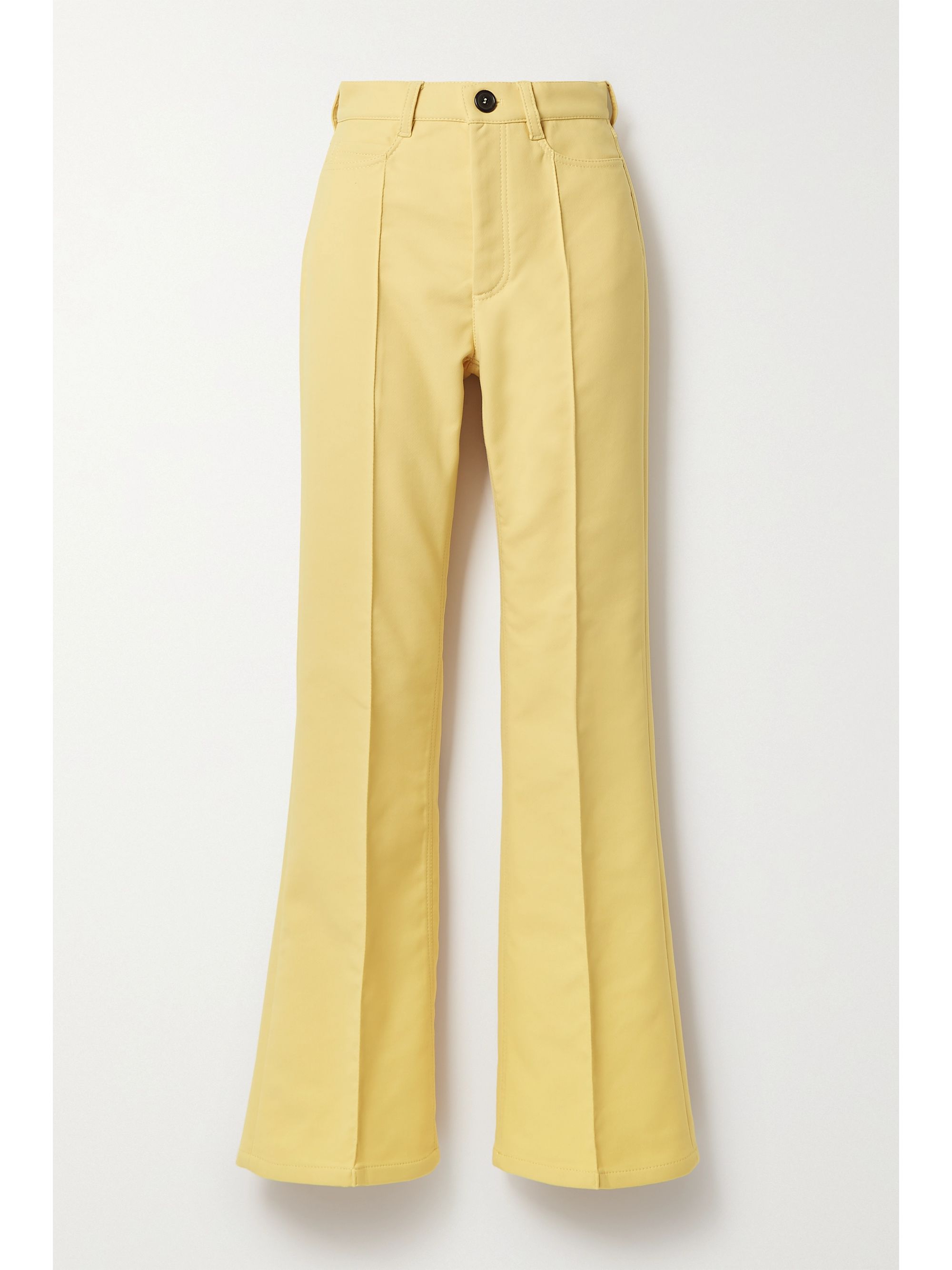 Meryll rogge twill flared pants Clearance